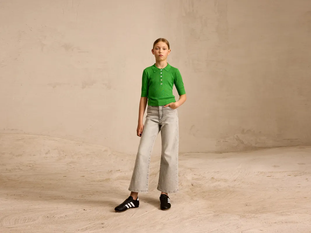 Popies flared jeans (251 / G / USED GREY) sold by Bellrose