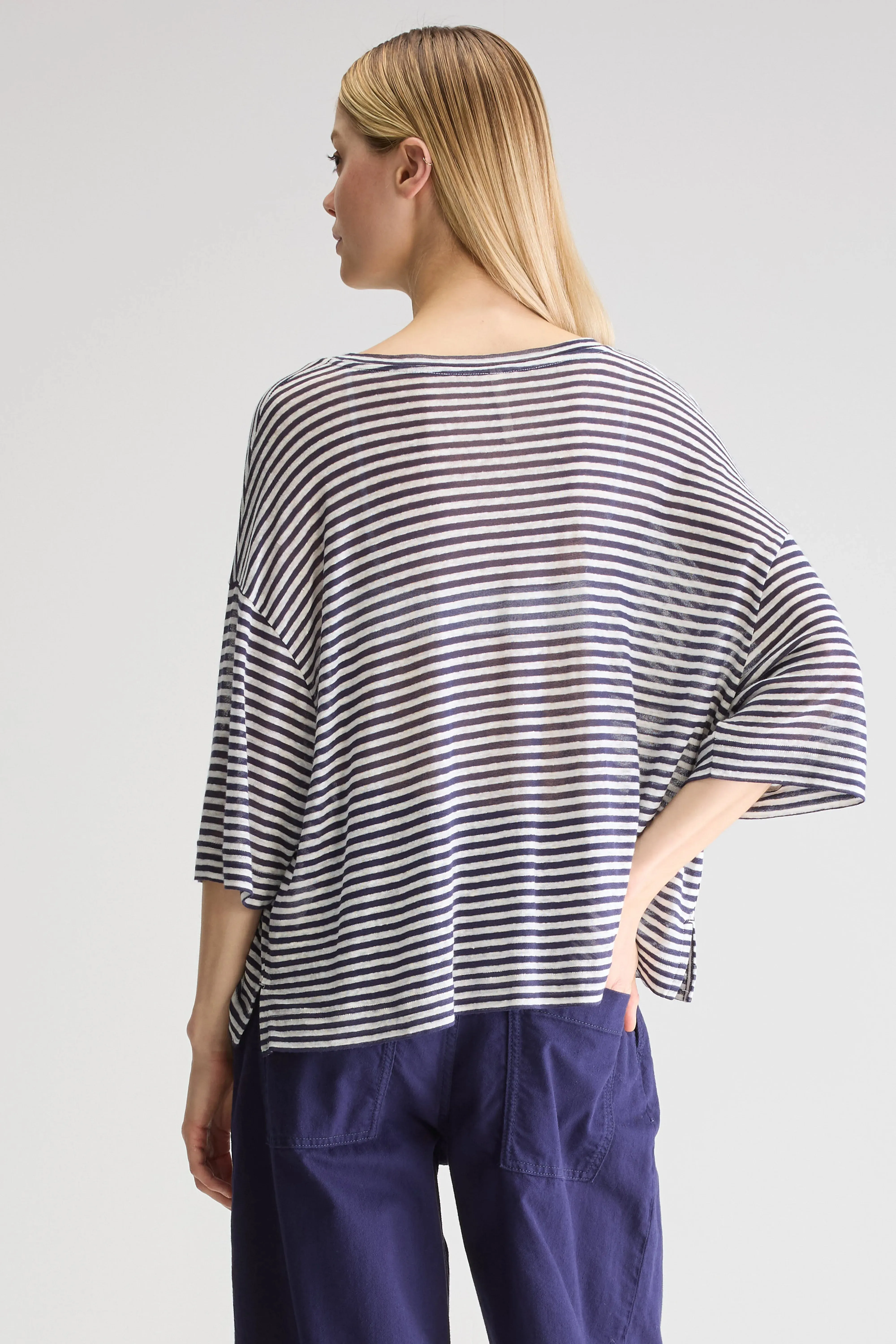 Vydel short-sleeve t-shirt (251 / W / STRIPE A) sold by Bellrose product image thumbnail 4