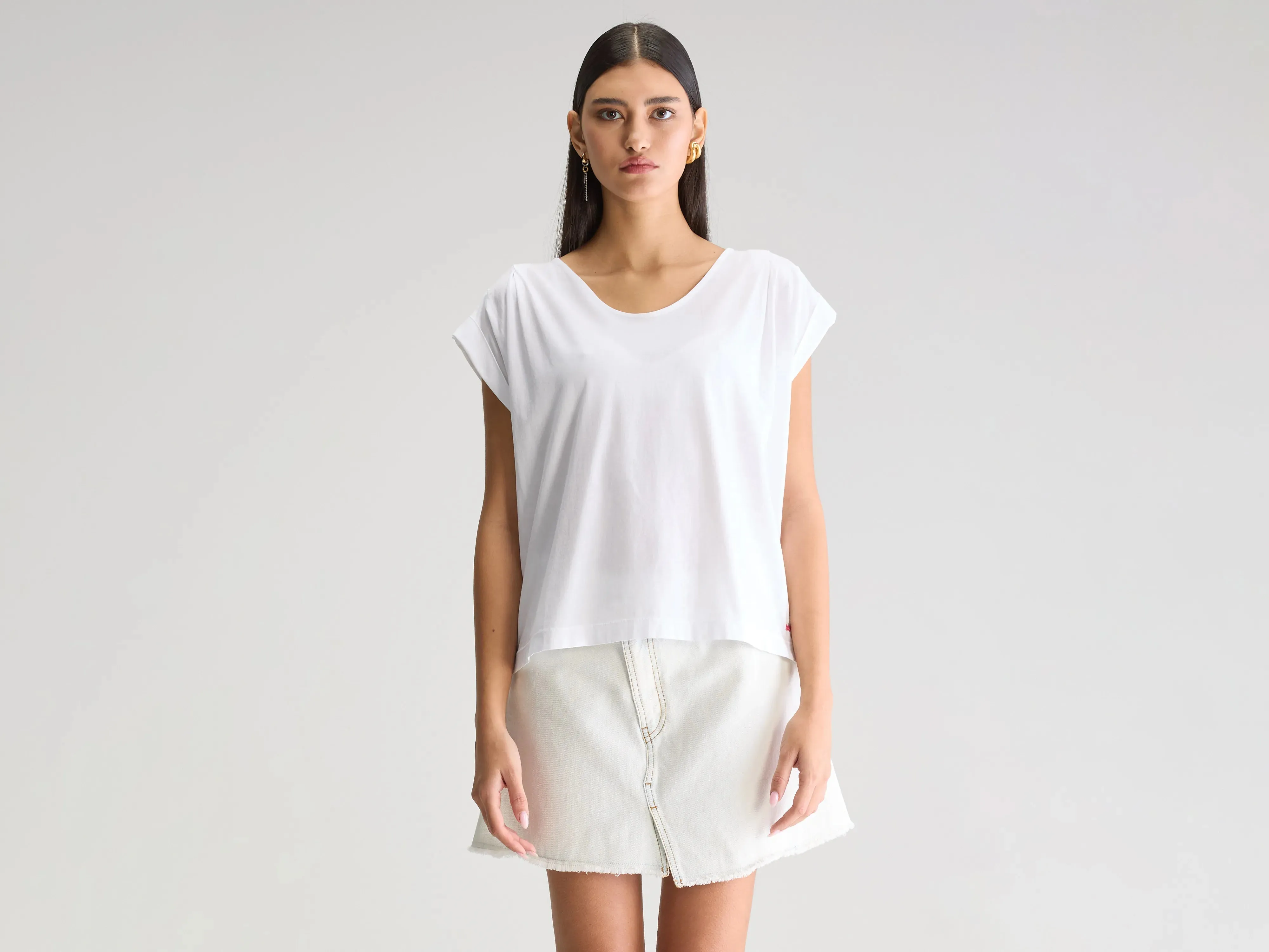 Varel short-sleeve t-shirt (251 / W / WHITE) sold by Bellrose