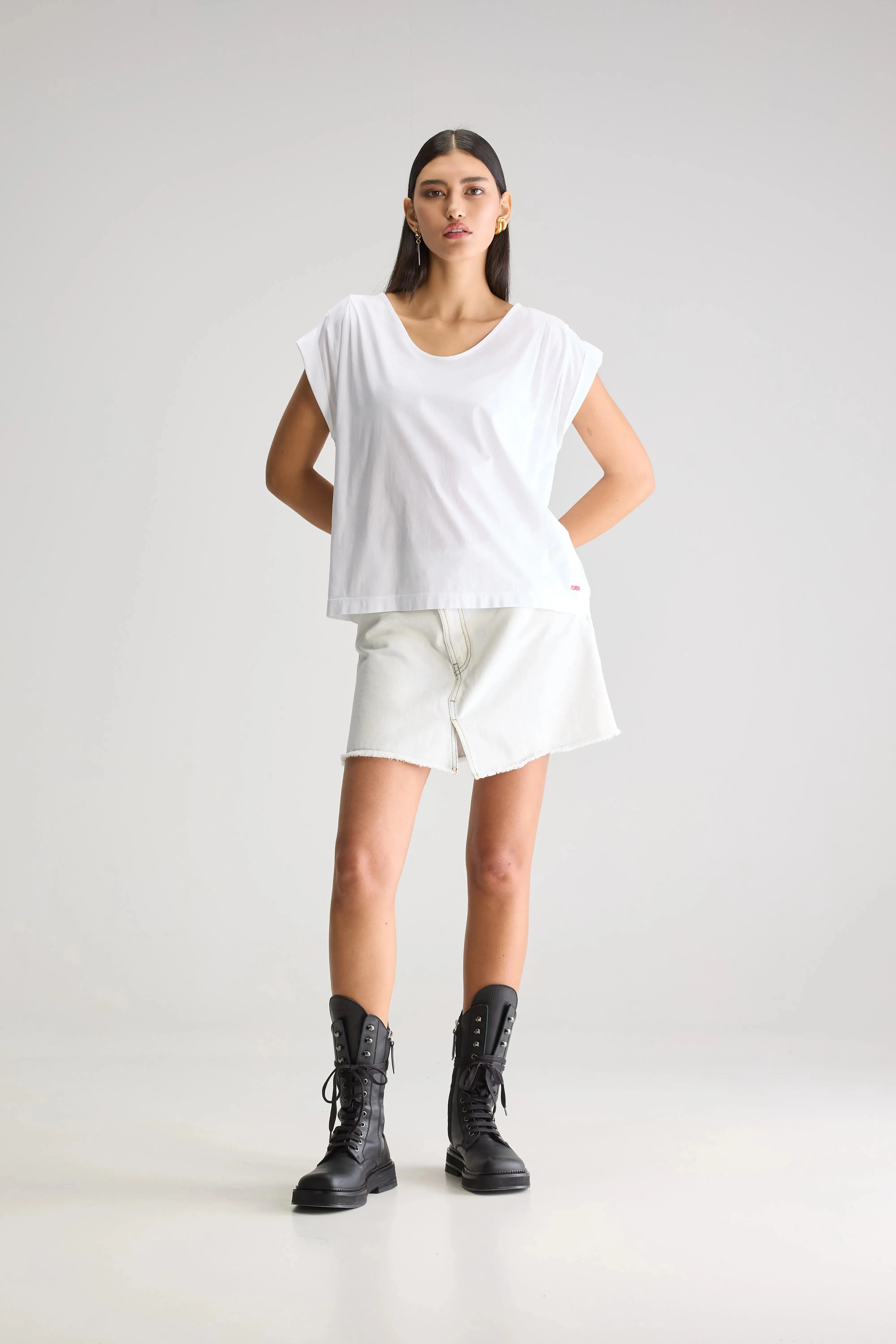 Varel short-sleeve t-shirt (251 / W / WHITE) sold by Bellrose product image thumbnail 3
