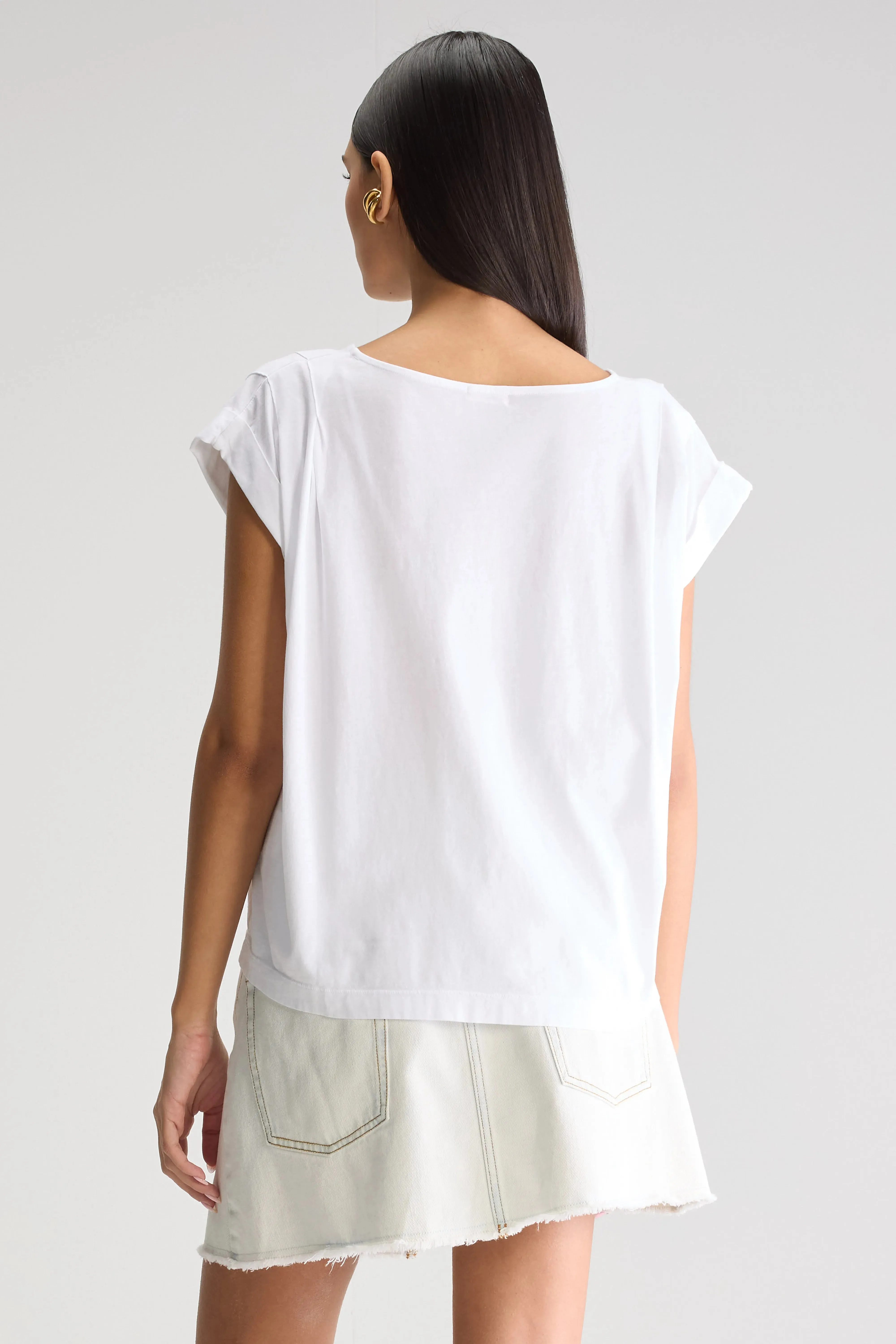 Varel short-sleeve t-shirt (251 / W / WHITE) sold by Bellrose product image thumbnail 4