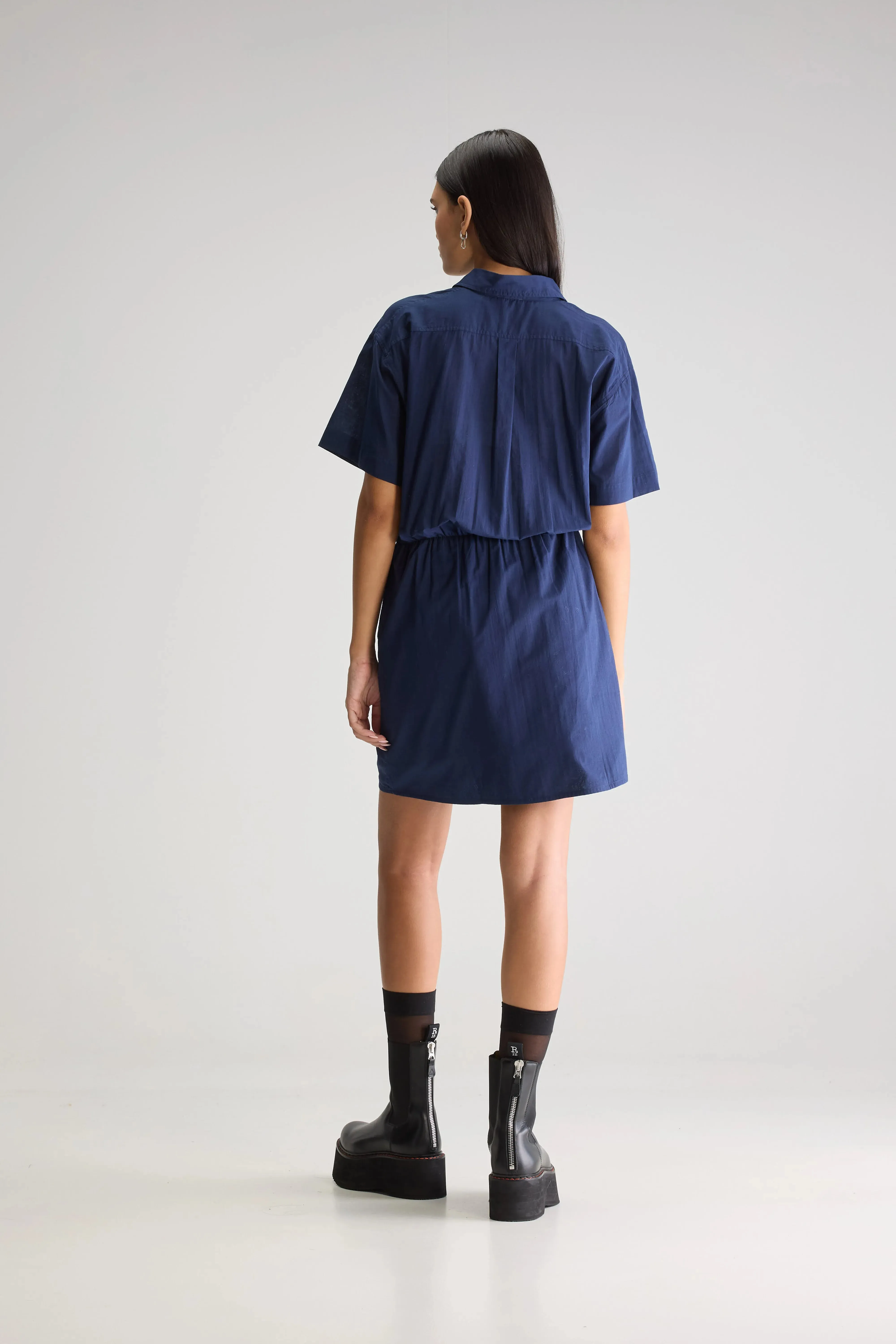 Kuala shirt dress (251 / W / INK) sold by Bellrose product image thumbnail 3