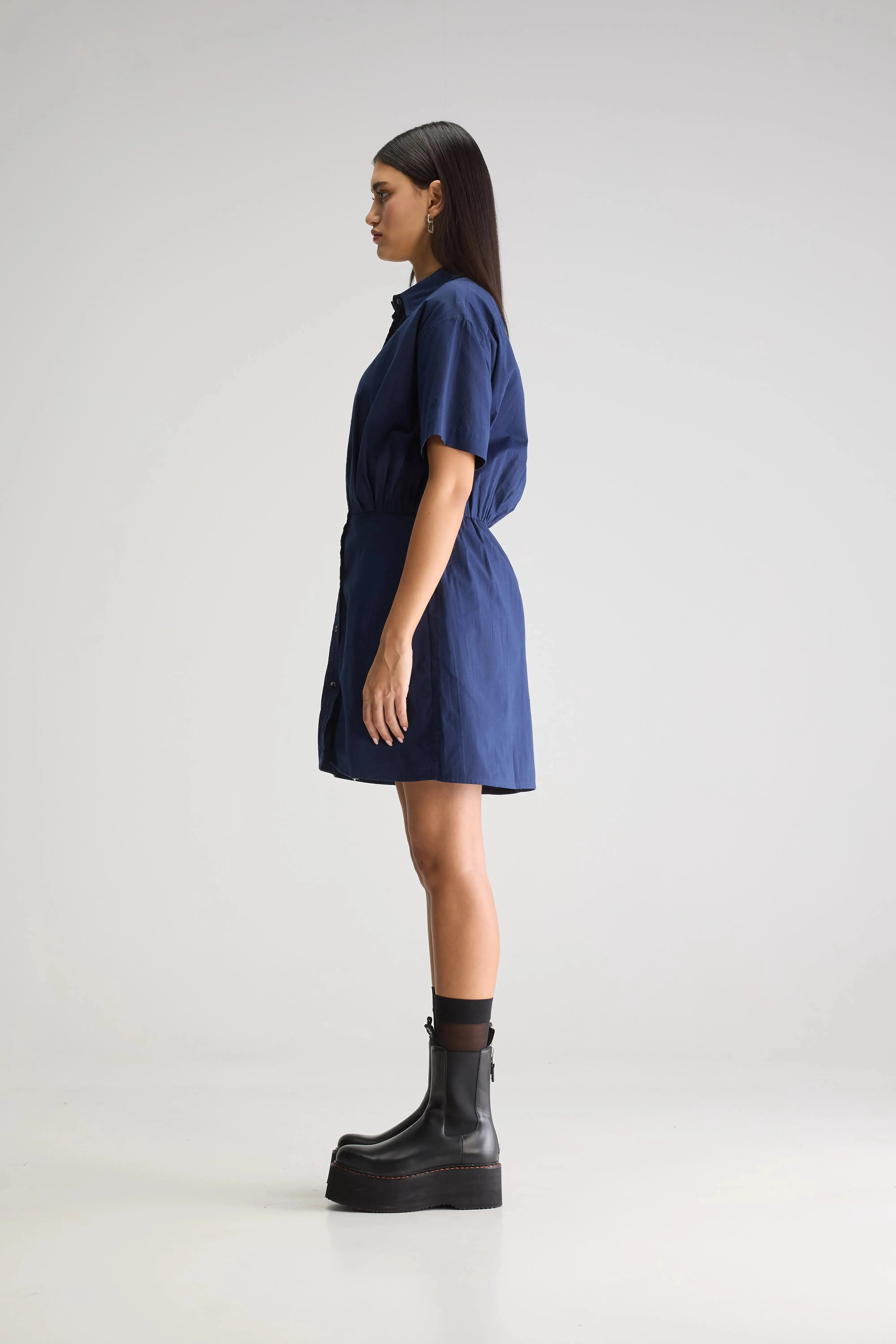 Kuala shirt dress (251 / W / INK) sold by Bellrose product image thumbnail 4