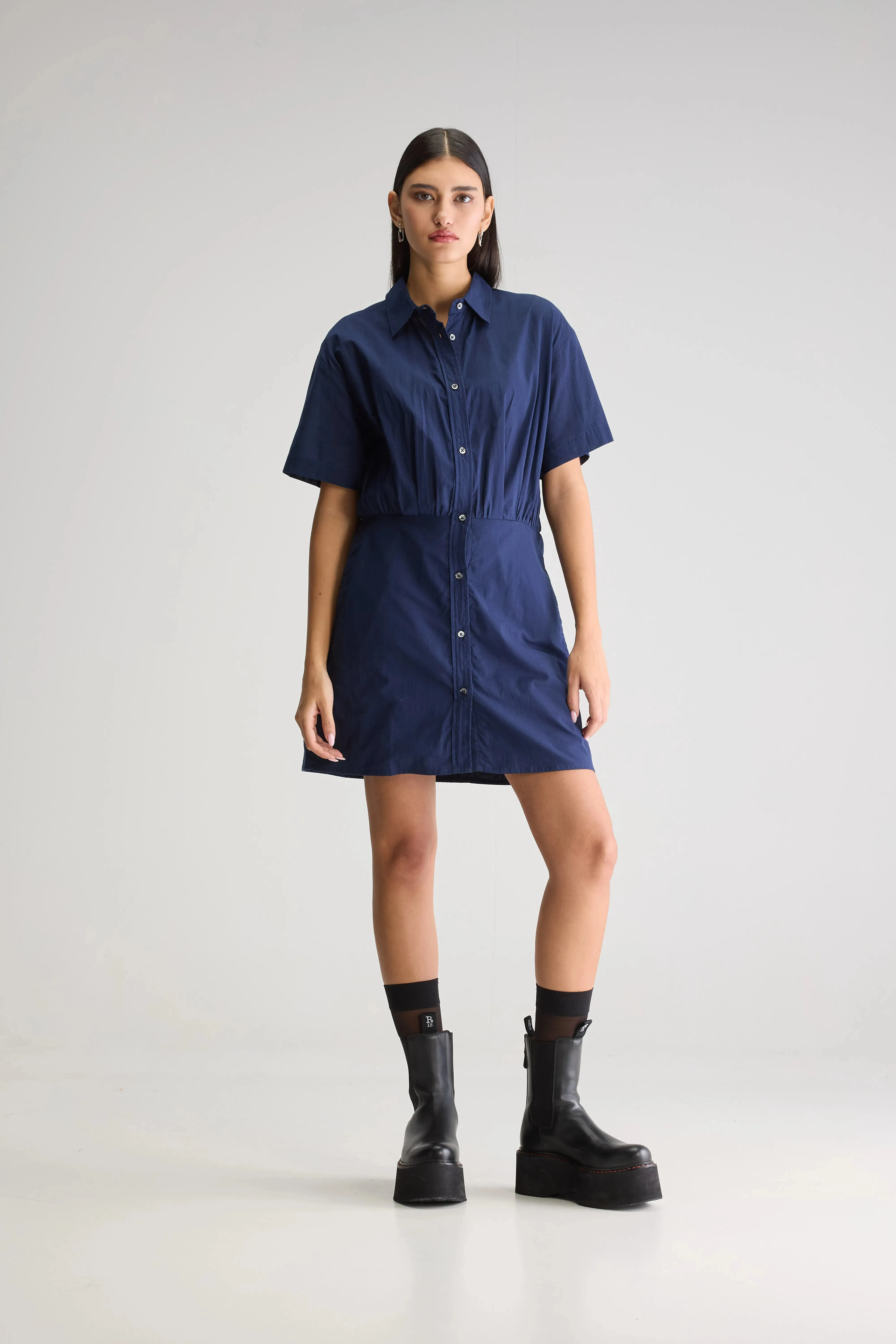 Kuala shirt dress (251 / W / INK) sold by Bellrose product image thumbnail 2