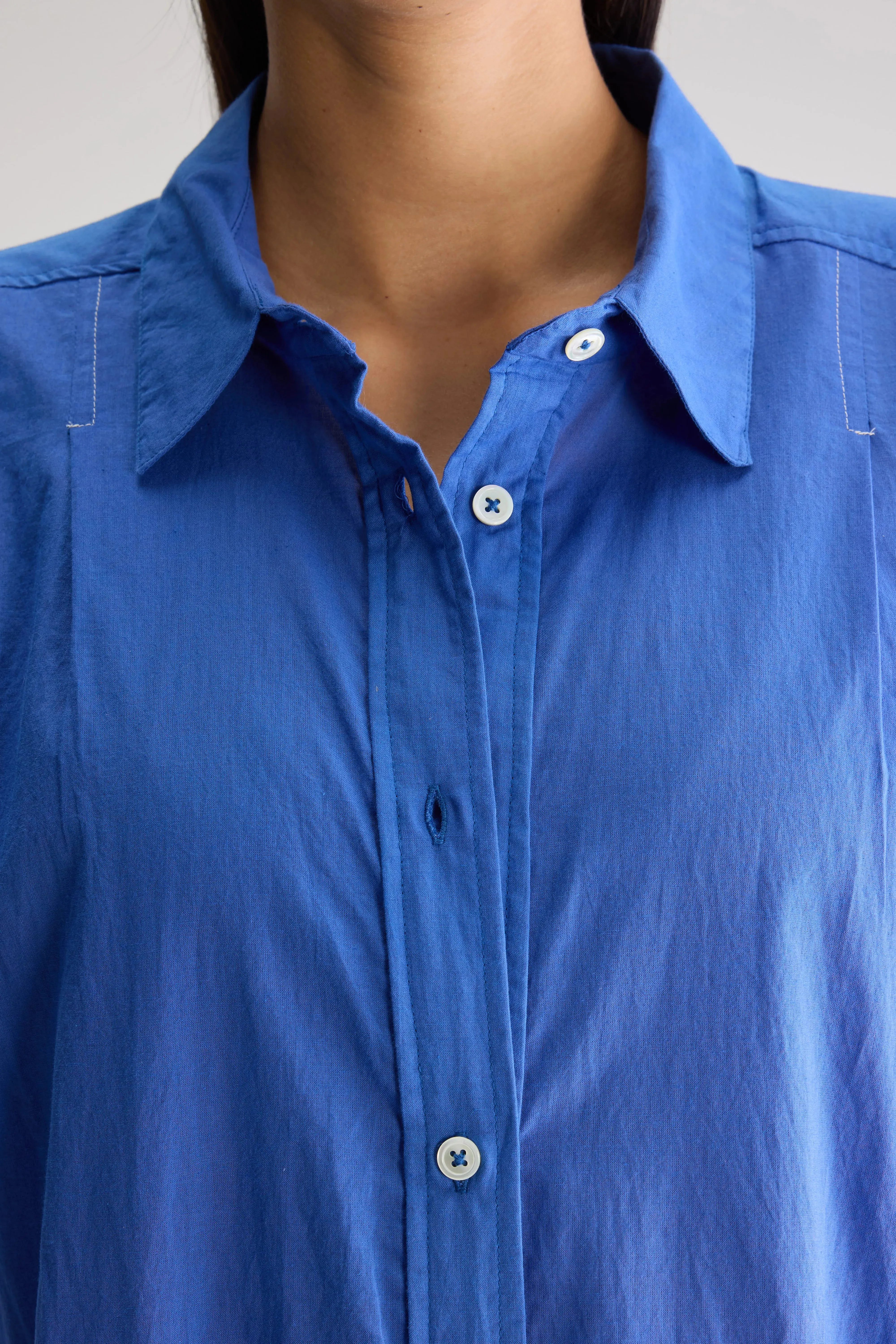 Keren long shirt dress (251 / W / IRIS BLOOM) sold by Bellrose product image thumbnail 5