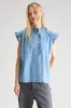 Coyote sleeveless blouse (251 / W / CHAMBRAY) sold by Bellrose