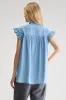Coyote sleeveless blouse (251 / W / CHAMBRAY) sold by Bellrose