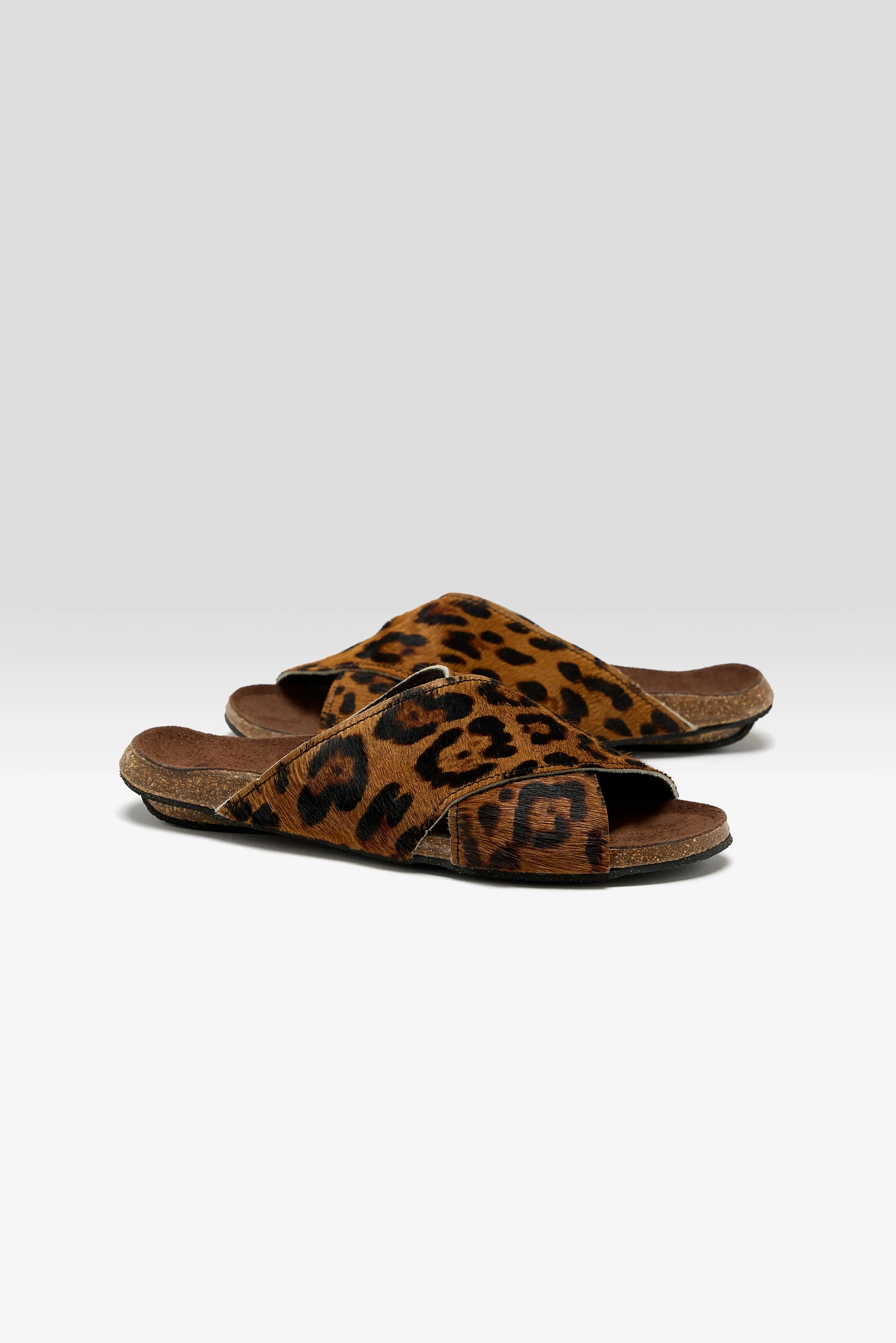 Guepard Leather Sandals (251 / W / BROWN) sold by Bellrose product image thumbnail 3
