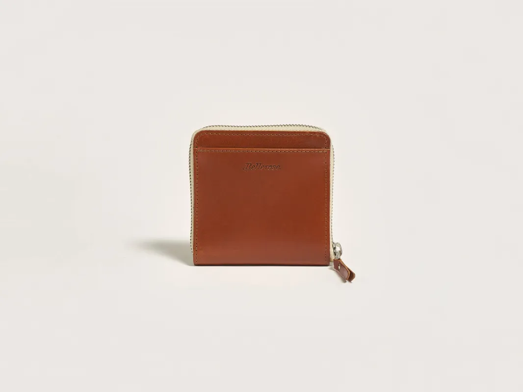 Dolhar zipped wallet (242 / W / COGNAC) sold by Bellrose