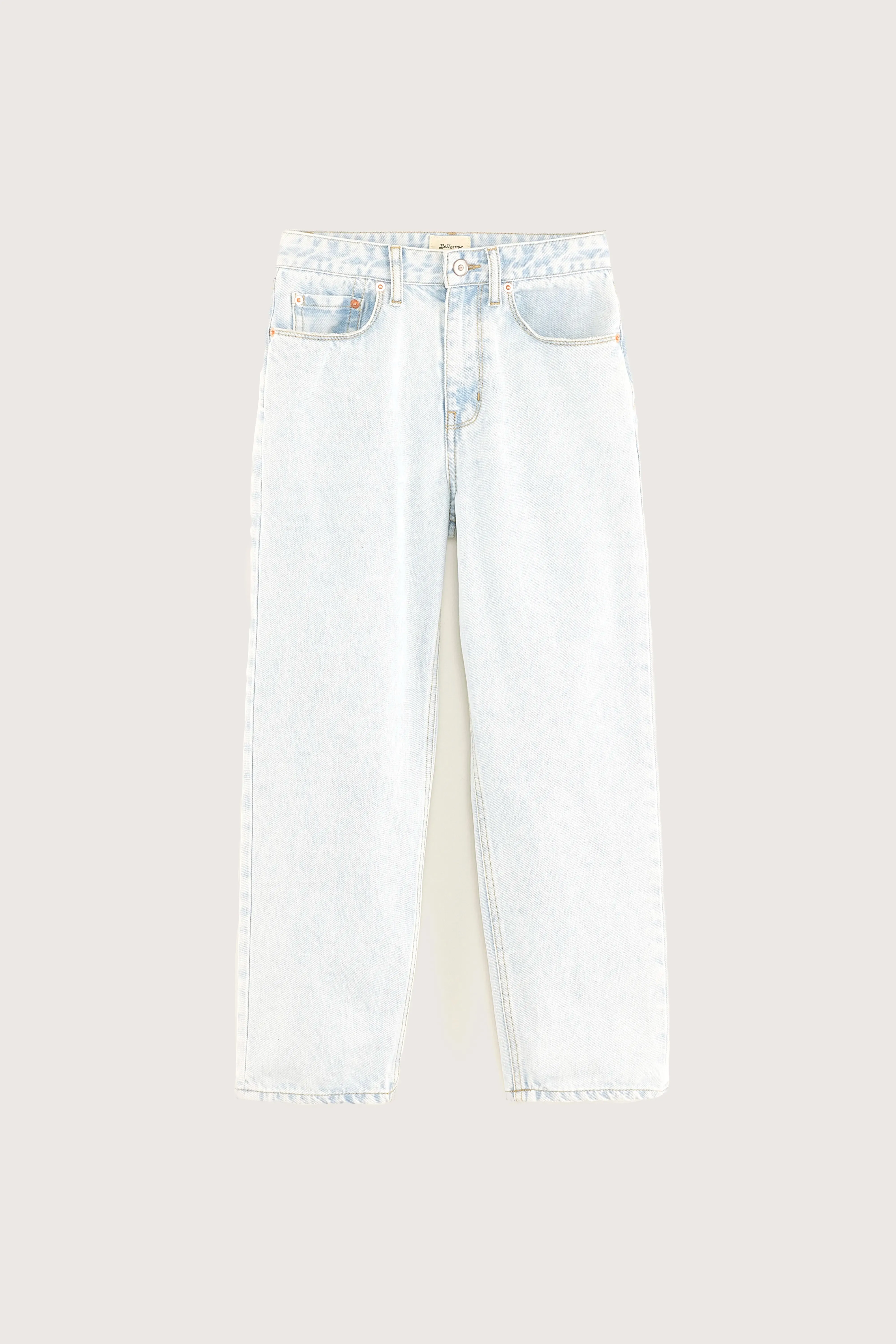 Peters wide jeans (251 / B / LT BLUE BLEACH) sold by Bellrose product image thumbnail 3