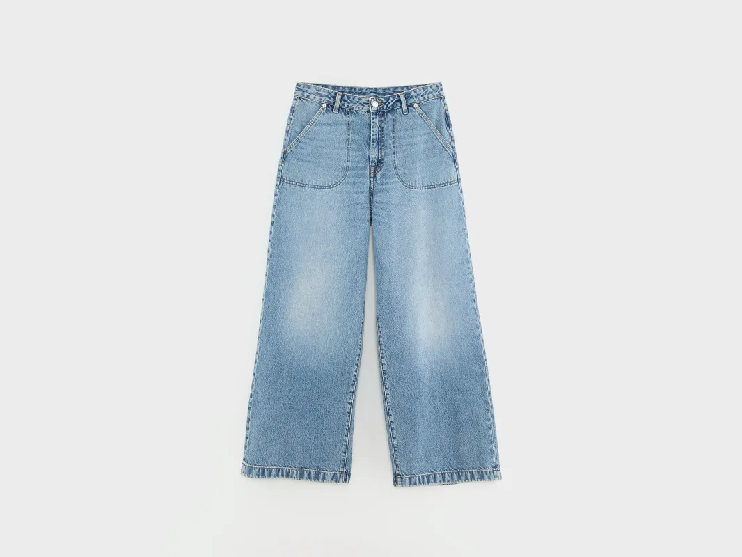 Petula wide Jeans (251 / W / VINTAGE BLUE) sold by Bellrose