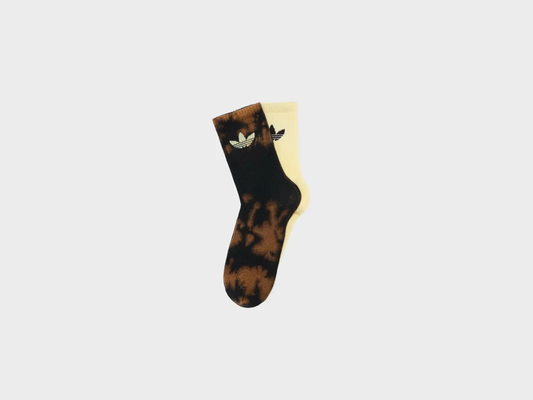Acid-Washed Crew Socks (251 / W / MULTICOLOR) made by Adidas