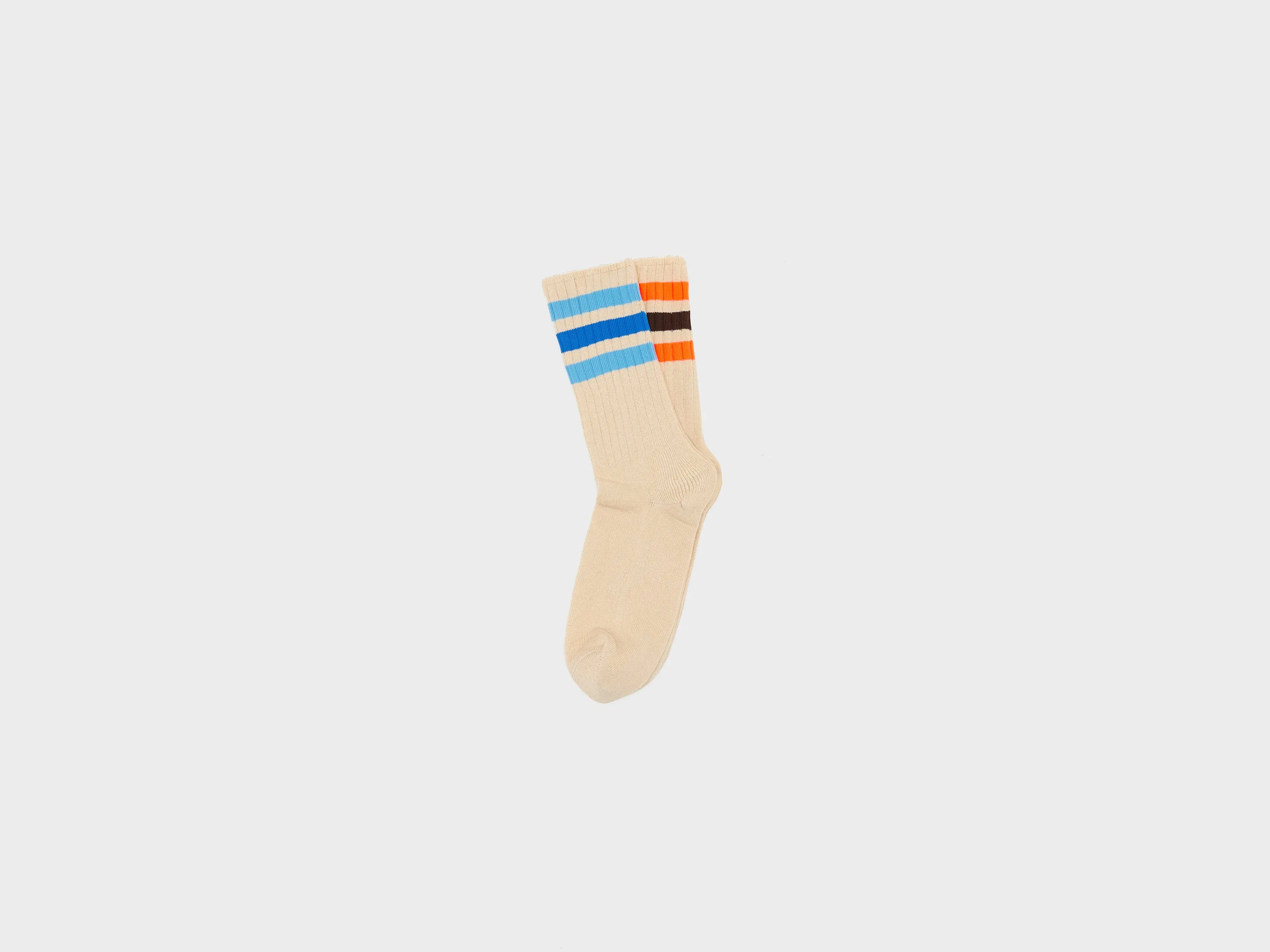 Ribbed Crew Socks (251 / W / MULTICOLOR) sold by Bellrose