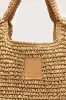 Ogico straw shopping bag (251 / W / NATURAL) sold by Bellrose