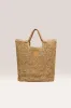 Ogico straw shopping bag (251 / W / NATURAL) sold by Bellrose