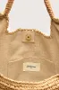Ogico straw shopping bag (251 / W / NATURAL) sold by Bellrose