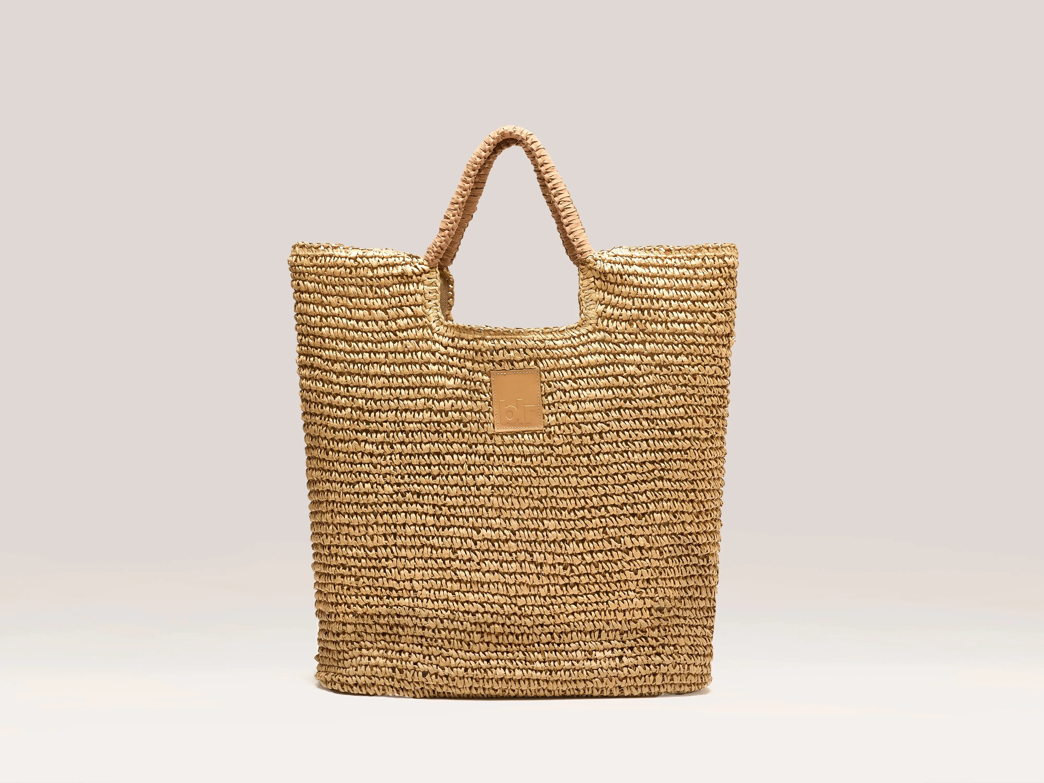 Ogico straw shopping bag (251 / W / NATURAL) sold by Bellrose