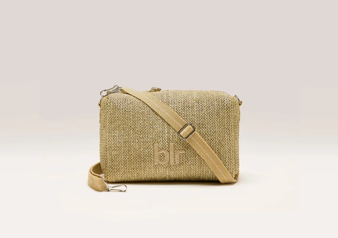 Hanomy cross body bag (251 / W / ANTIQUE GOLD) made by Bellerose