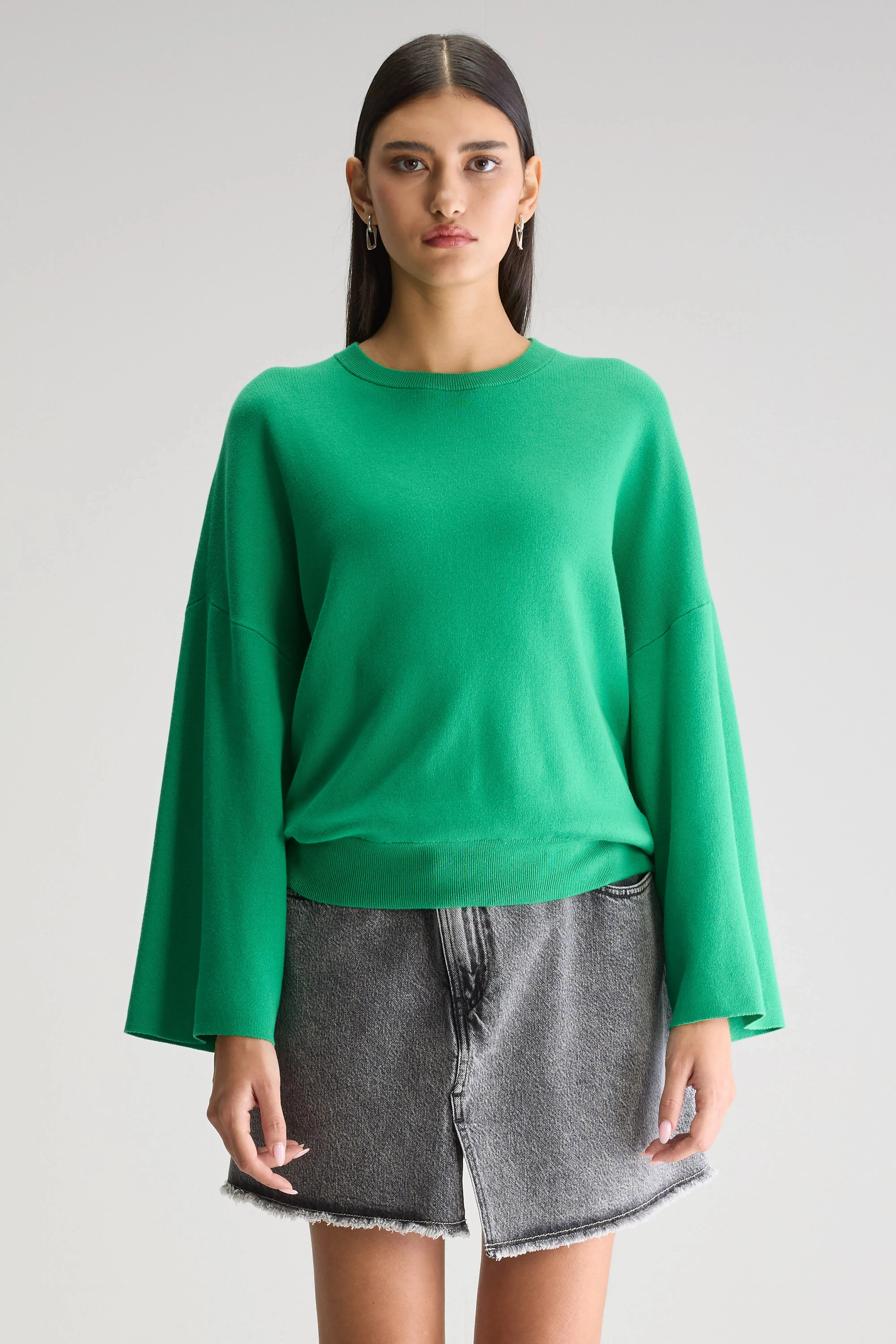 Anga round-neck sweater (251 / W / MOJITO) sold by Bellrose product image thumbnail 2