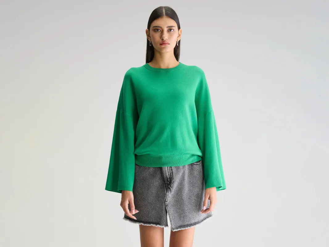 Anga round-neck sweater (251 / W / MOJITO) sold by Bellrose