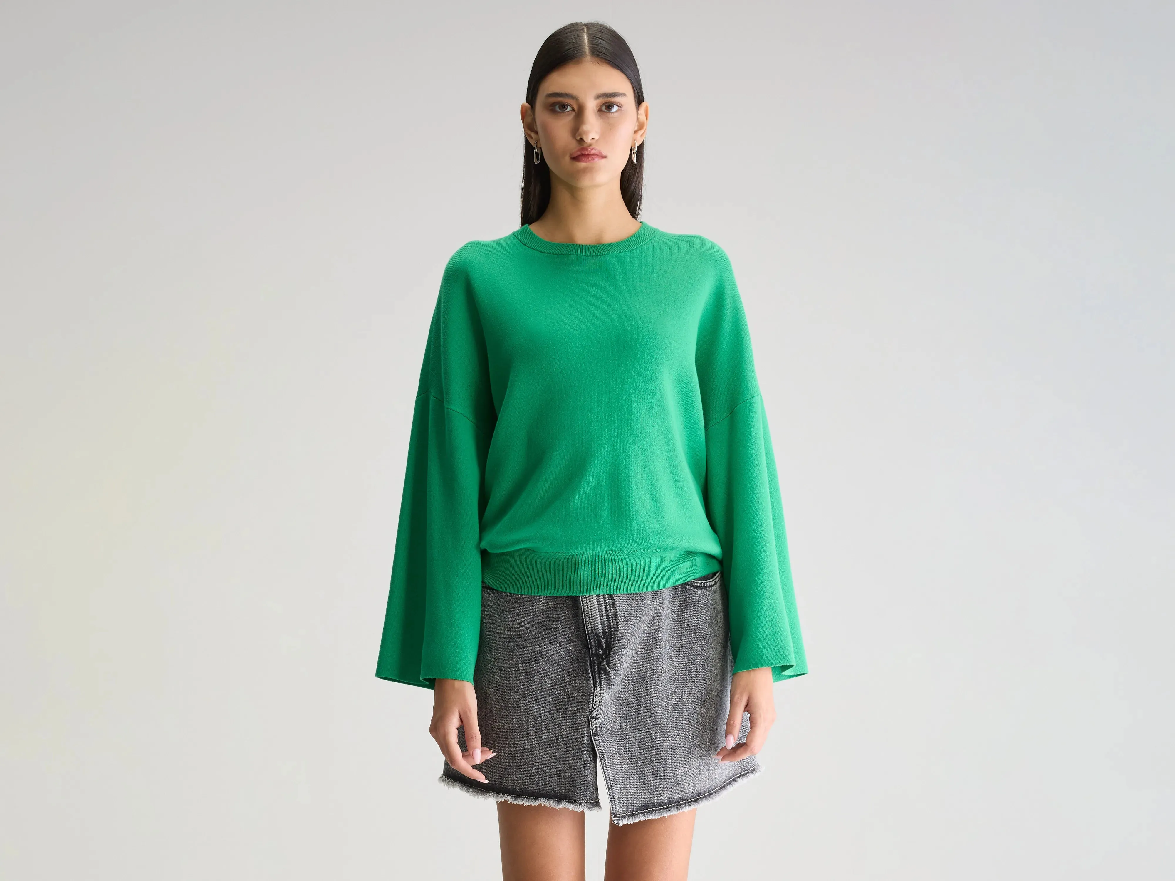 Anga round-neck sweater (251 / W / MOJITO) sold by Bellrose