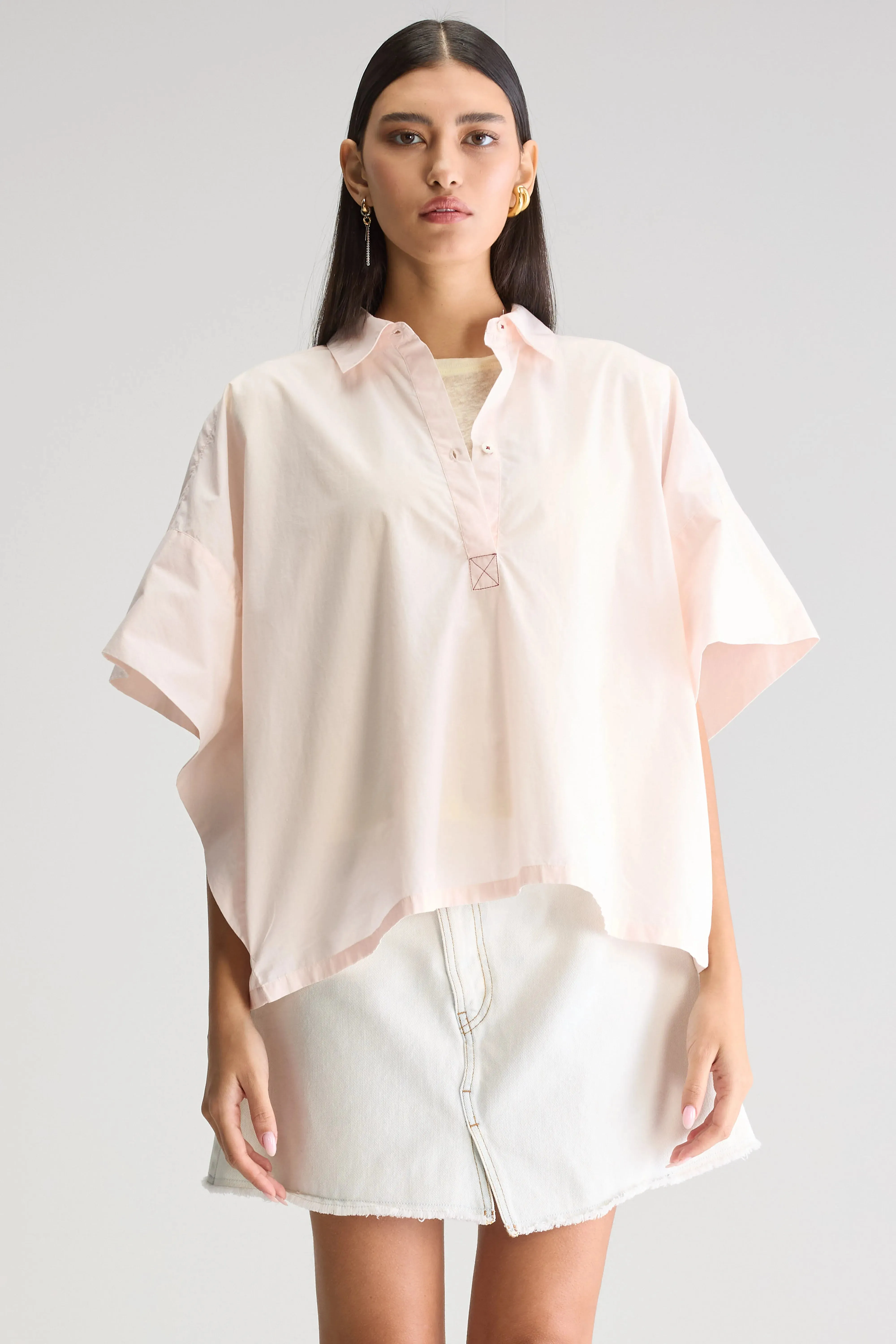 Cairn short-sleeve shirt (251 / W / BALLERINE) sold by Bellrose product image thumbnail 2