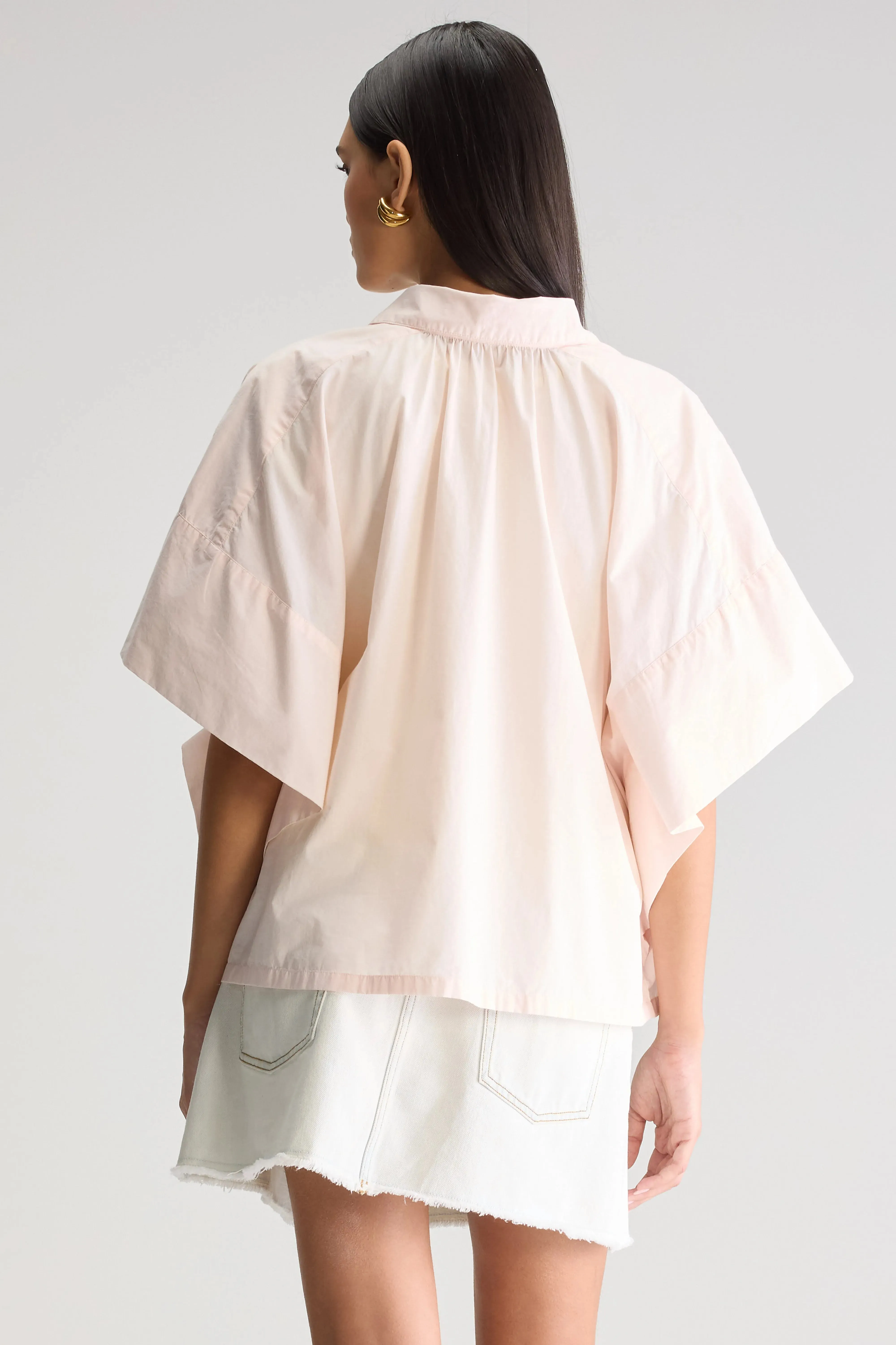 Cairn short-sleeve shirt (251 / W / BALLERINE) sold by Bellrose product image thumbnail 4