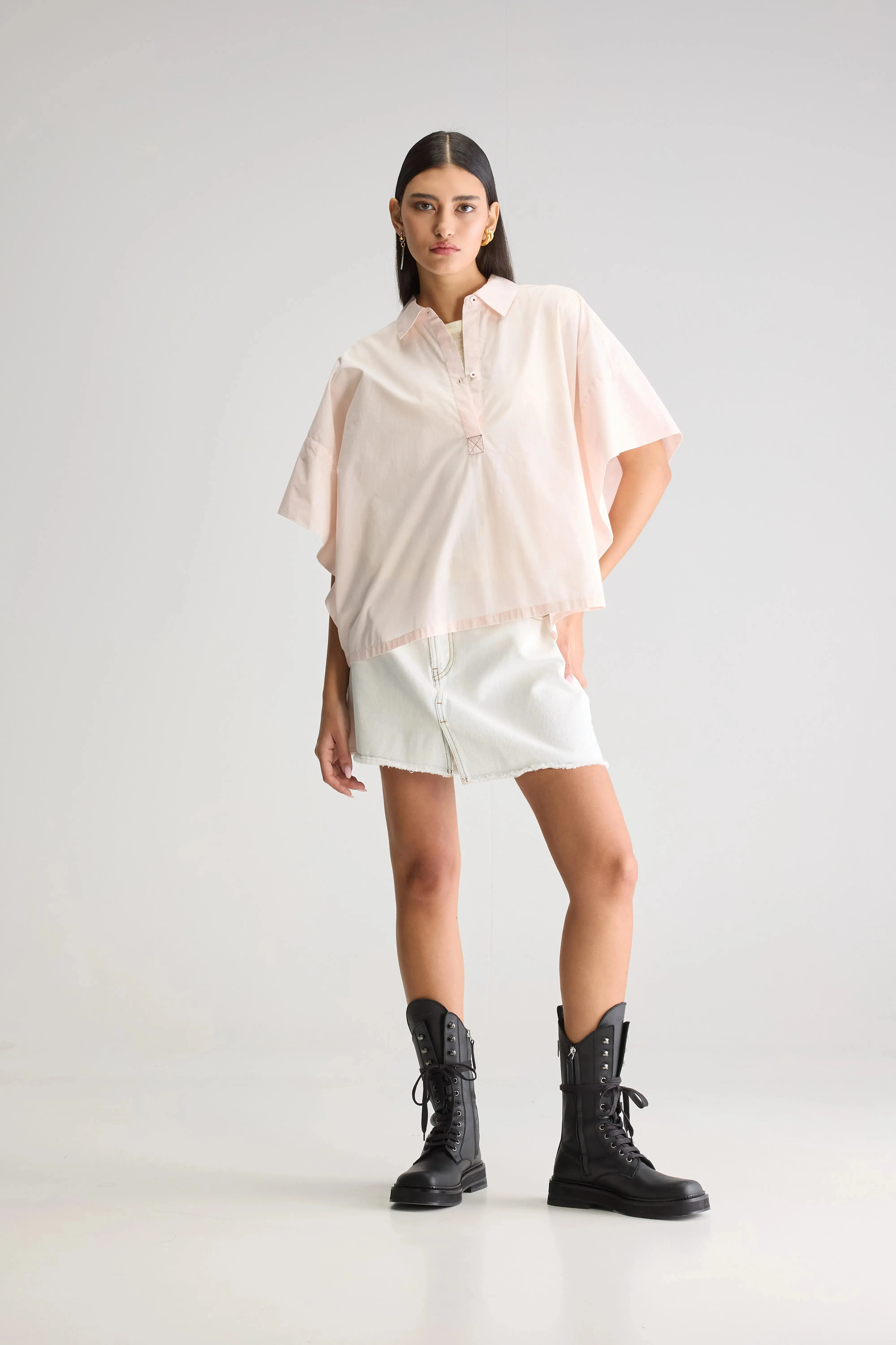 Cairn short-sleeve shirt (251 / W / BALLERINE) sold by Bellrose product image thumbnail 3