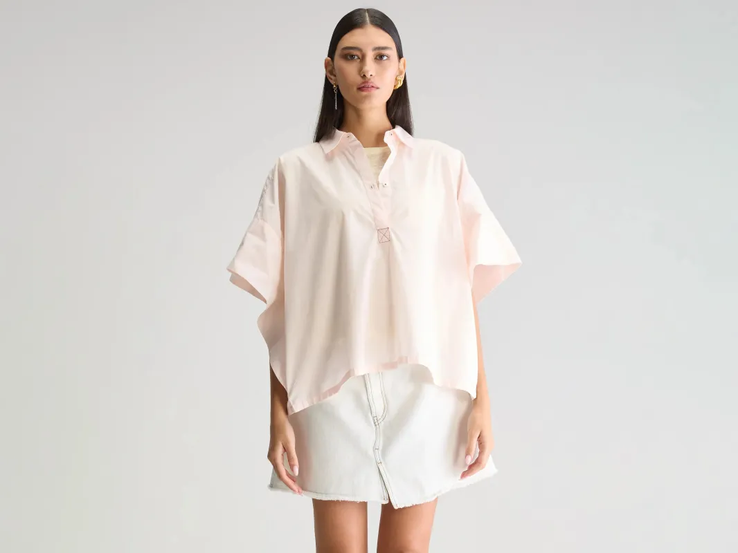 Cairn short-sleeve shirt (251 / W / BALLERINE) sold by Bellrose