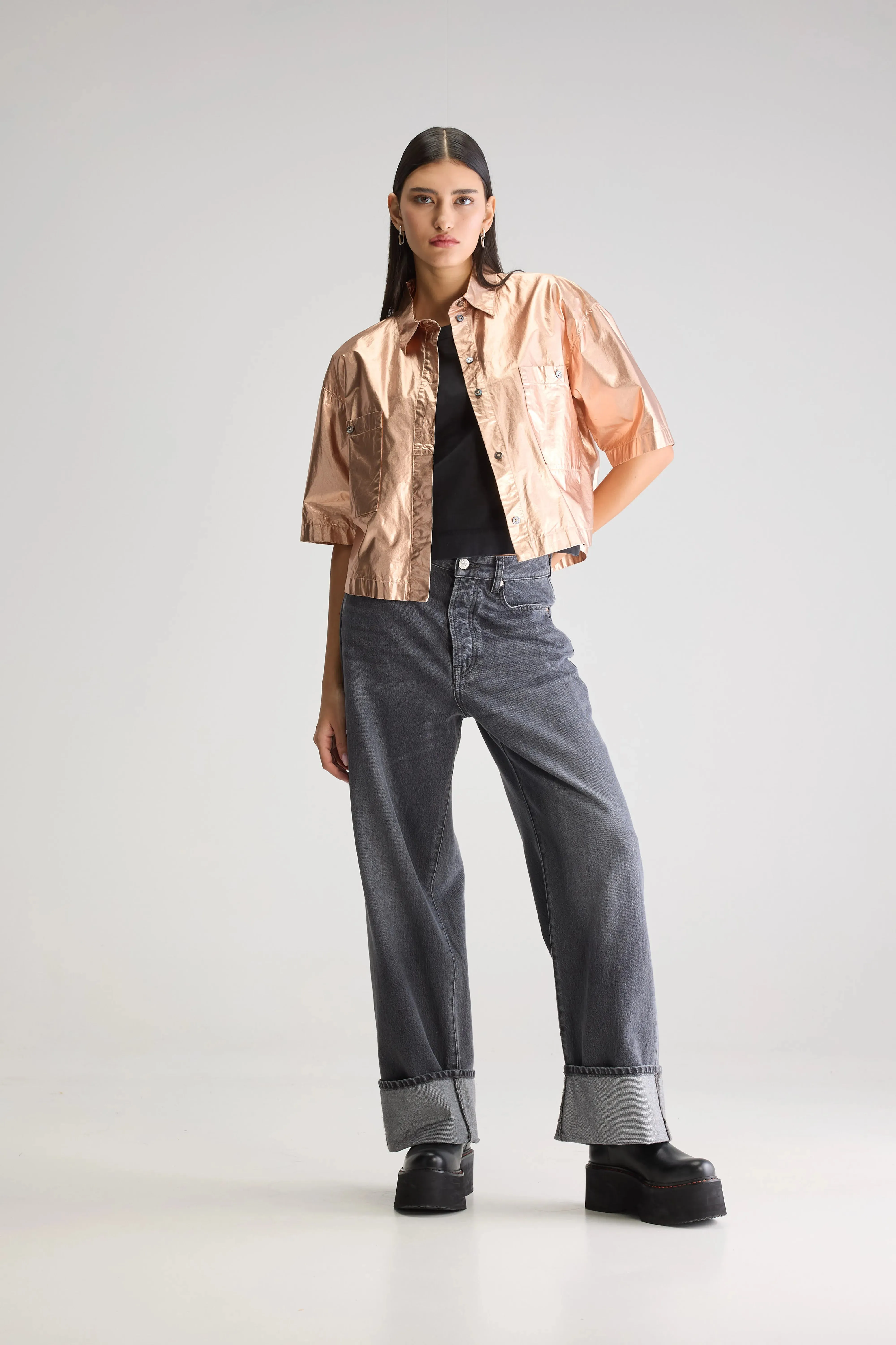 Franky short-sleeve shirt (251 / W / COPPER) sold by Bellrose product image thumbnail 3