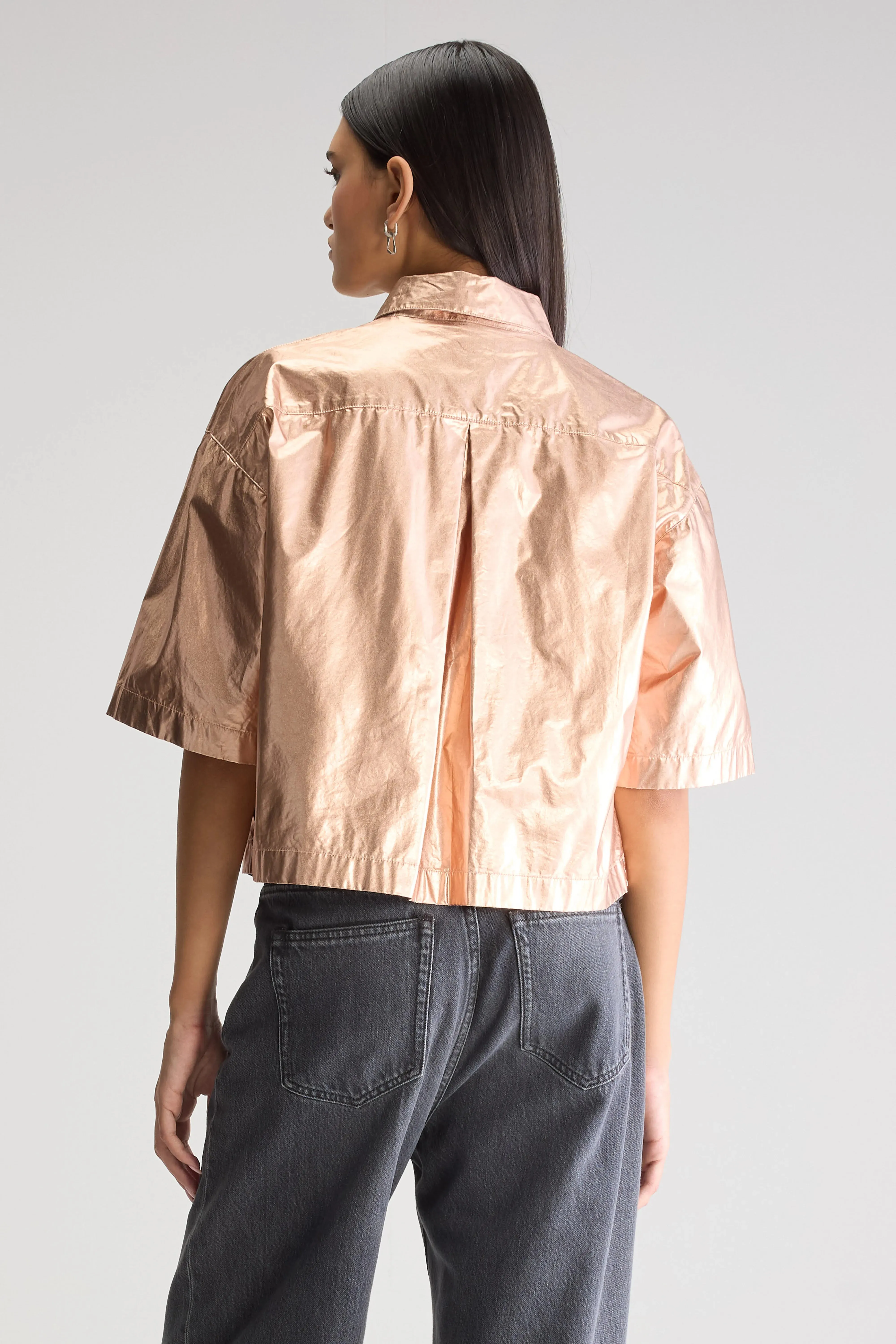 Franky short-sleeve shirt (251 / W / COPPER) sold by Bellrose product image thumbnail 4