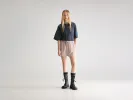 Val relaxed sweat shorts (251 / W / ROSEWOOD) sold by Bellrose