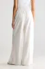 Vezza wide trousers (251 / W / WHITE) sold by Bellrose