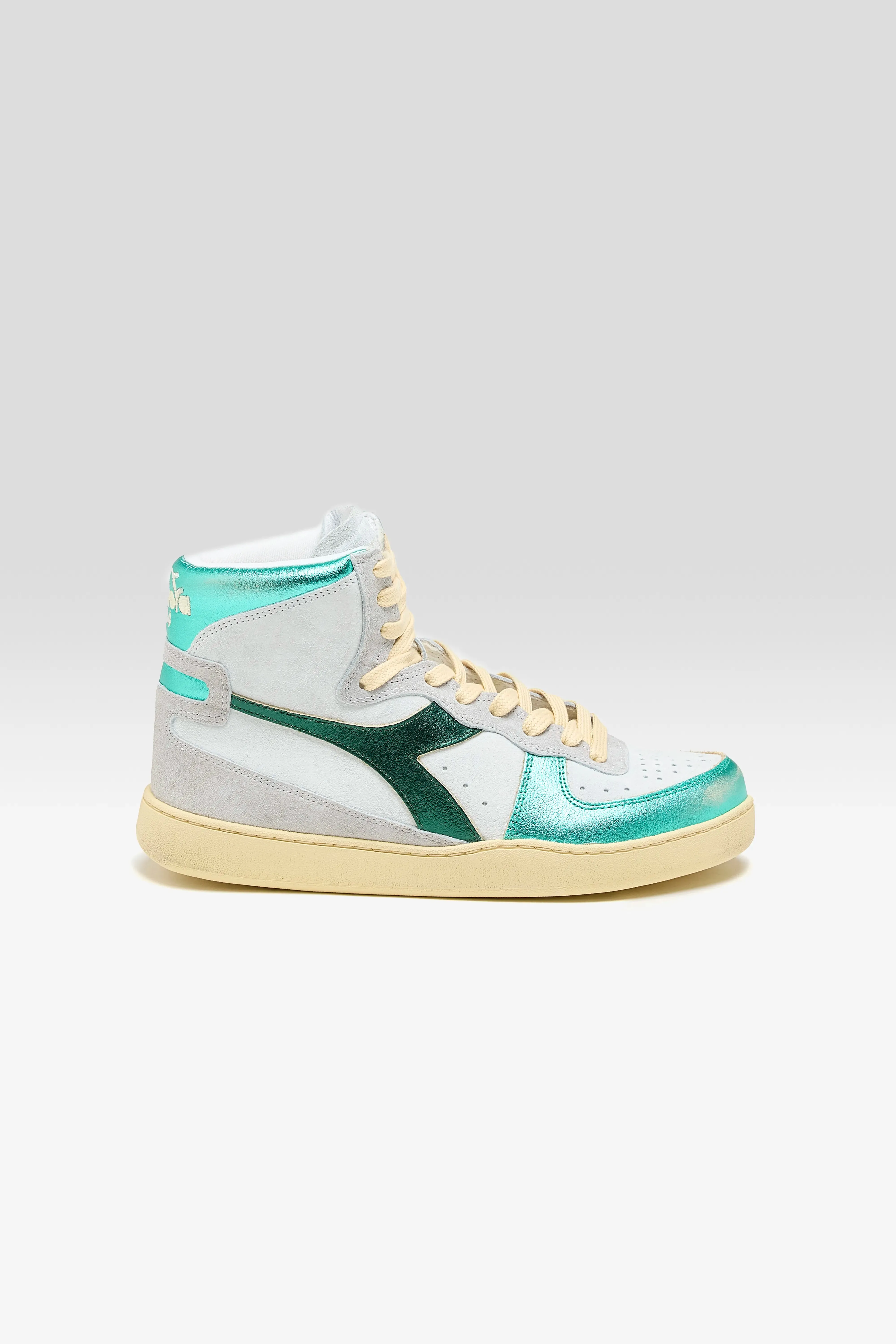 MI Basket Metal Pigskin Used for Women (251 / W / TURQUOISE) sold by Bellrose product image thumbnail 2