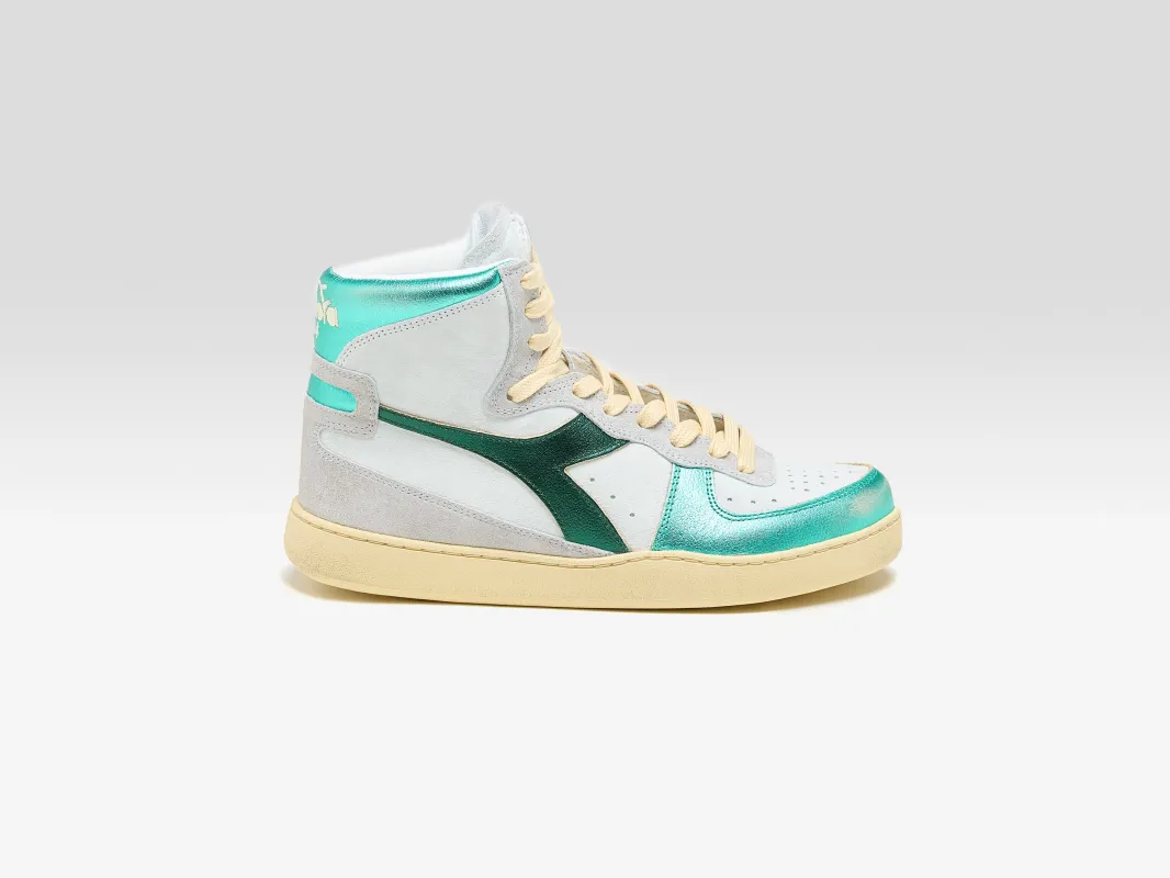 MI Basket Metal Pigskin Used for Women (251 / W / TURQUOISE) sold by Bellrose