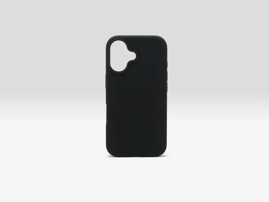 Bump Phone Case iPhone 16 (251 / W / BLACK) made by Bellrose