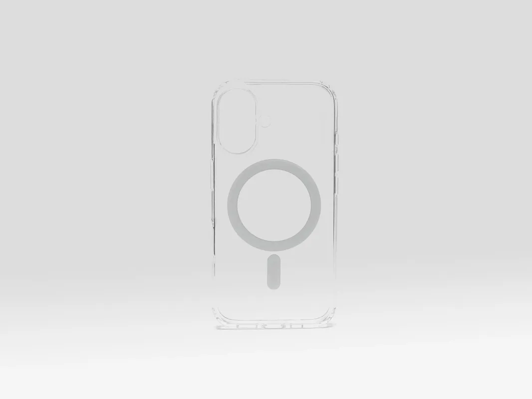 Airy Phone Case iPhone 16 (251 / W / SILVER) made by Bellrose