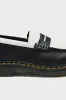 Penton Two-Tone Smooth Leather Loafers (251 / W / BLACK) sold by Bellrose
