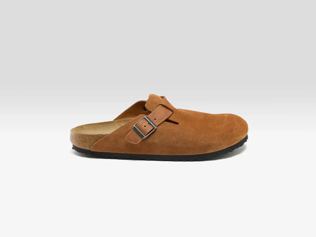 Boston Mixed Leather for Men (251 / M / COGNAC) sold by Bellrose