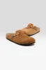 Boston Mixed Leather for Men (251 / M / COGNAC) sold by Bellrose