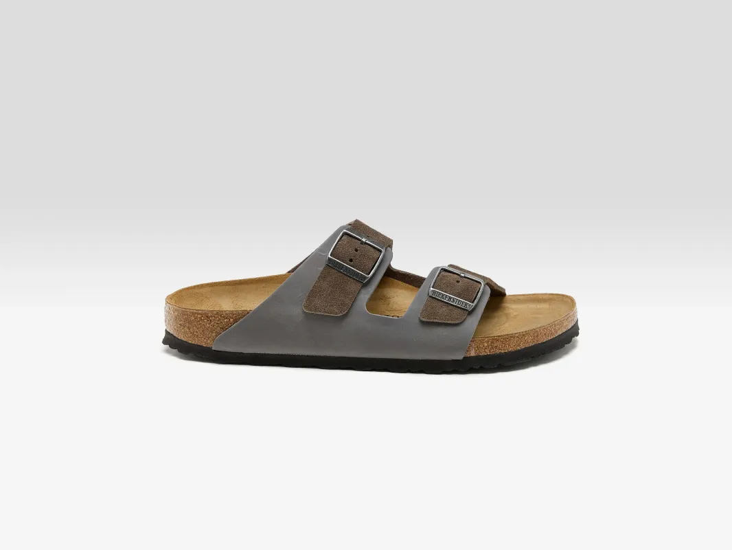 Arizona Mixed Leather for Men  (251 / M / GREY) sold by Bellrose