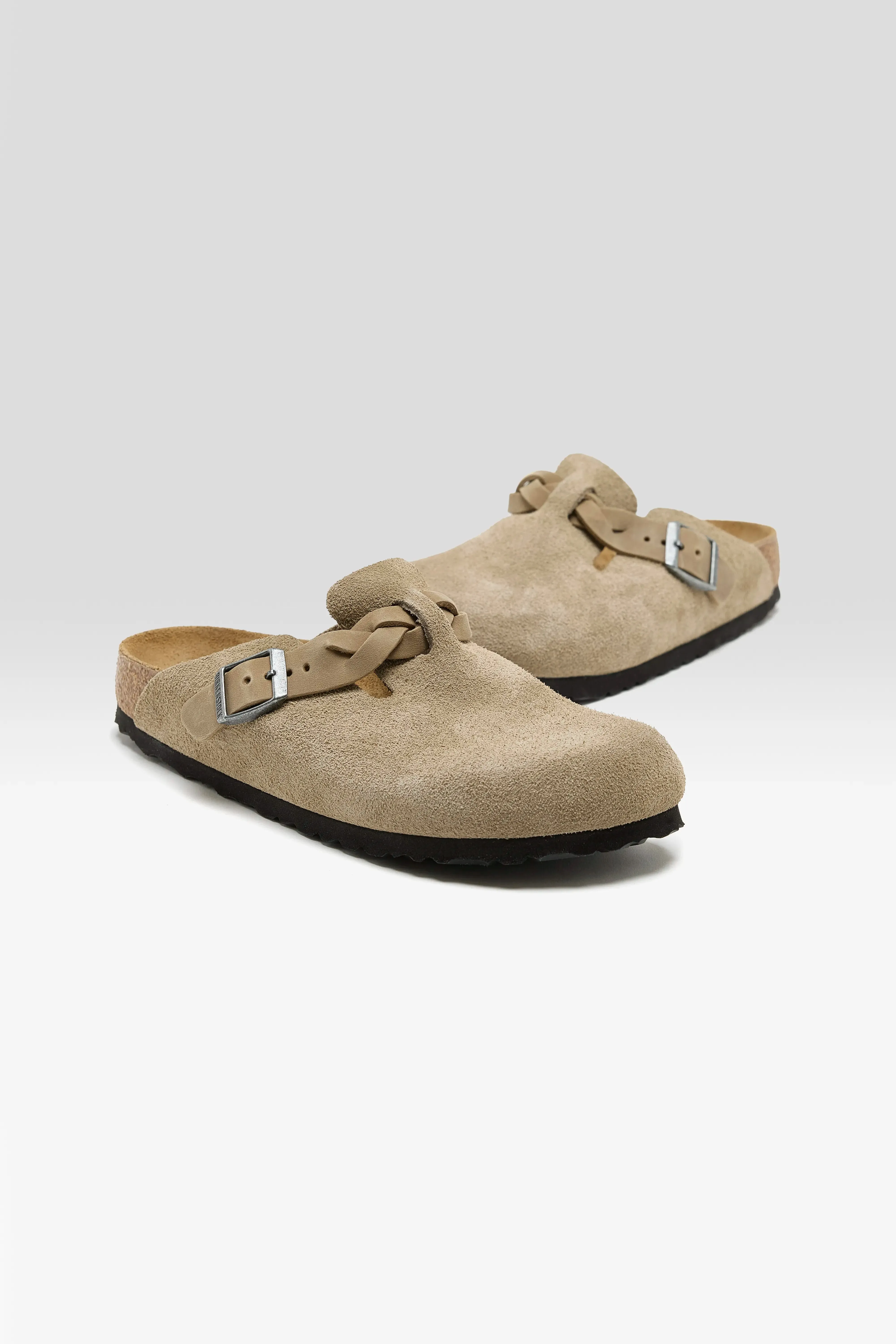 Boston Braided Suede for Women (251 / W / TAUPE) sold by Bellrose product image thumbnail 3