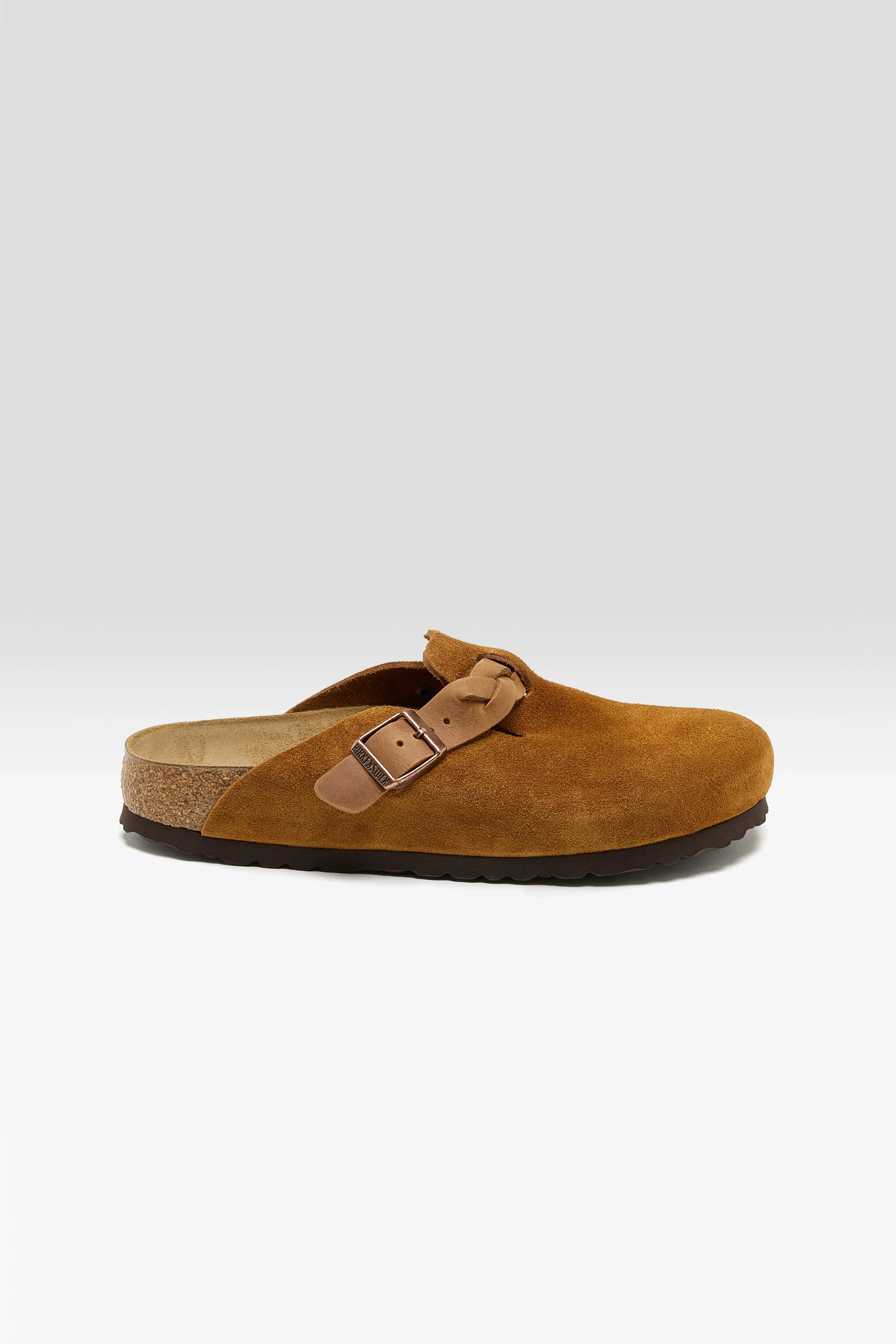 Boston Braided Suede for Women (251 / W / BROWN) sold by Bellrose product image thumbnail 2