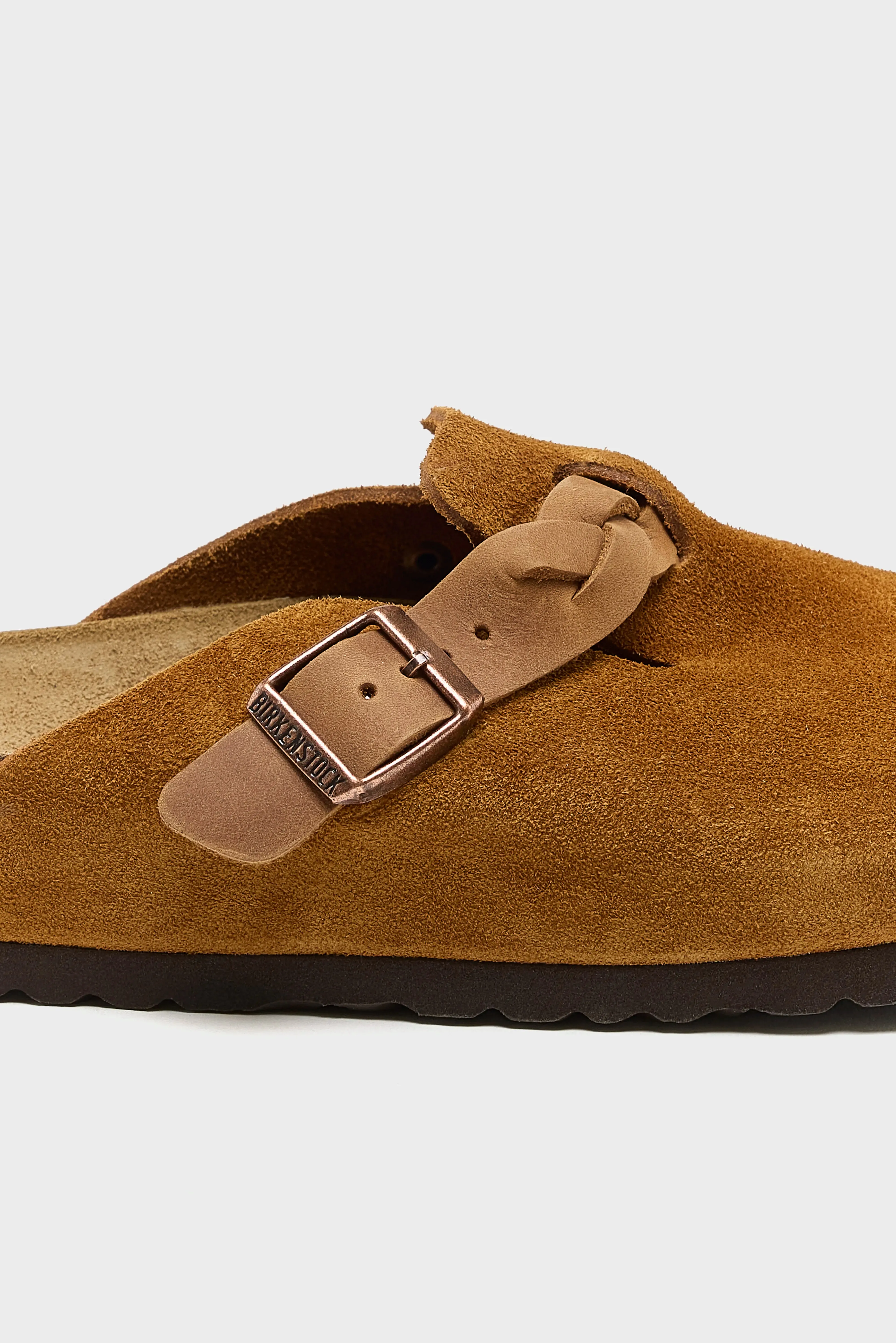 Boston Braided Suede for Women (251 / W / BROWN) sold by Bellrose product image thumbnail 5