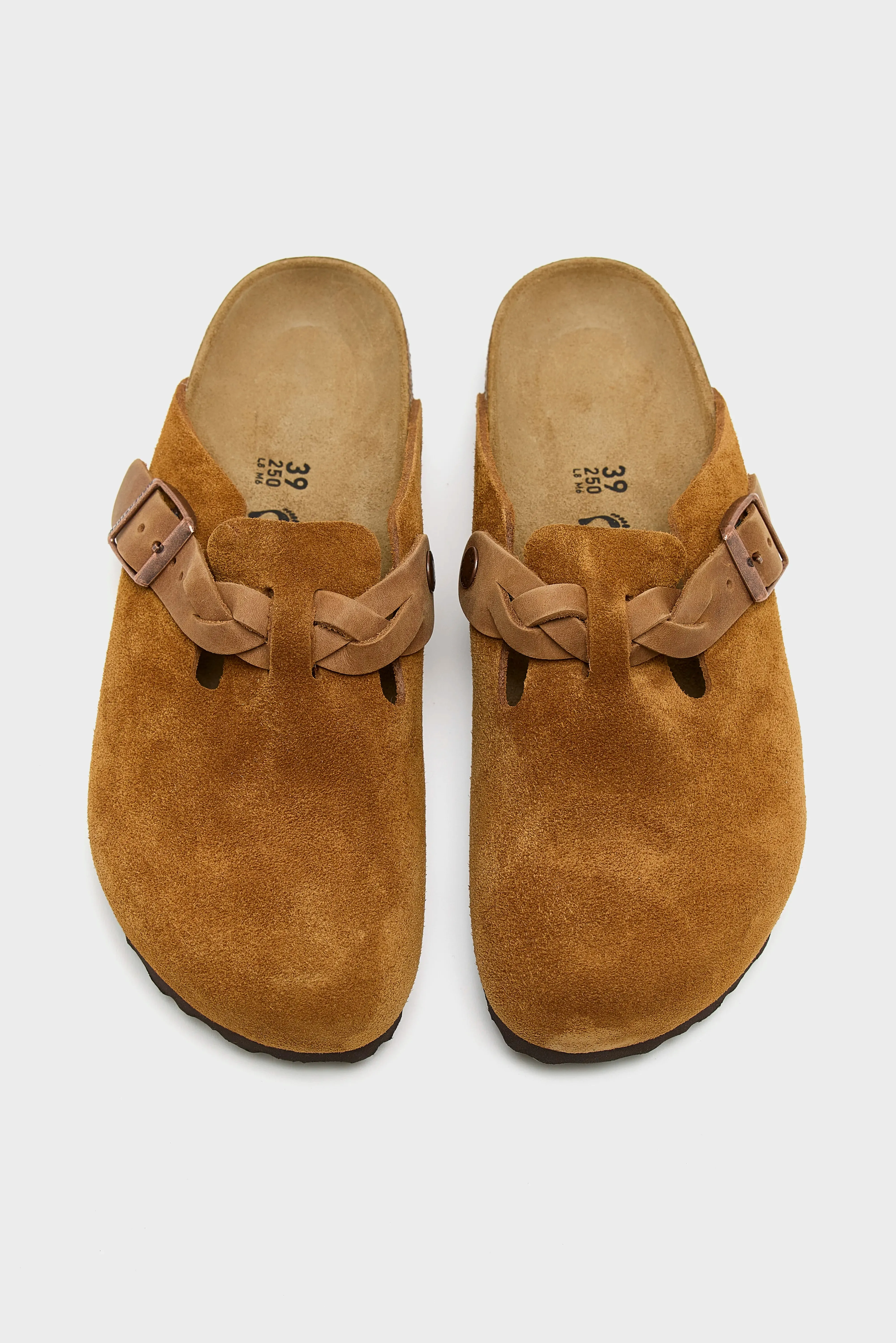 Boston Braided Suede for Women (251 / W / BROWN) sold by Bellrose product image thumbnail 4
