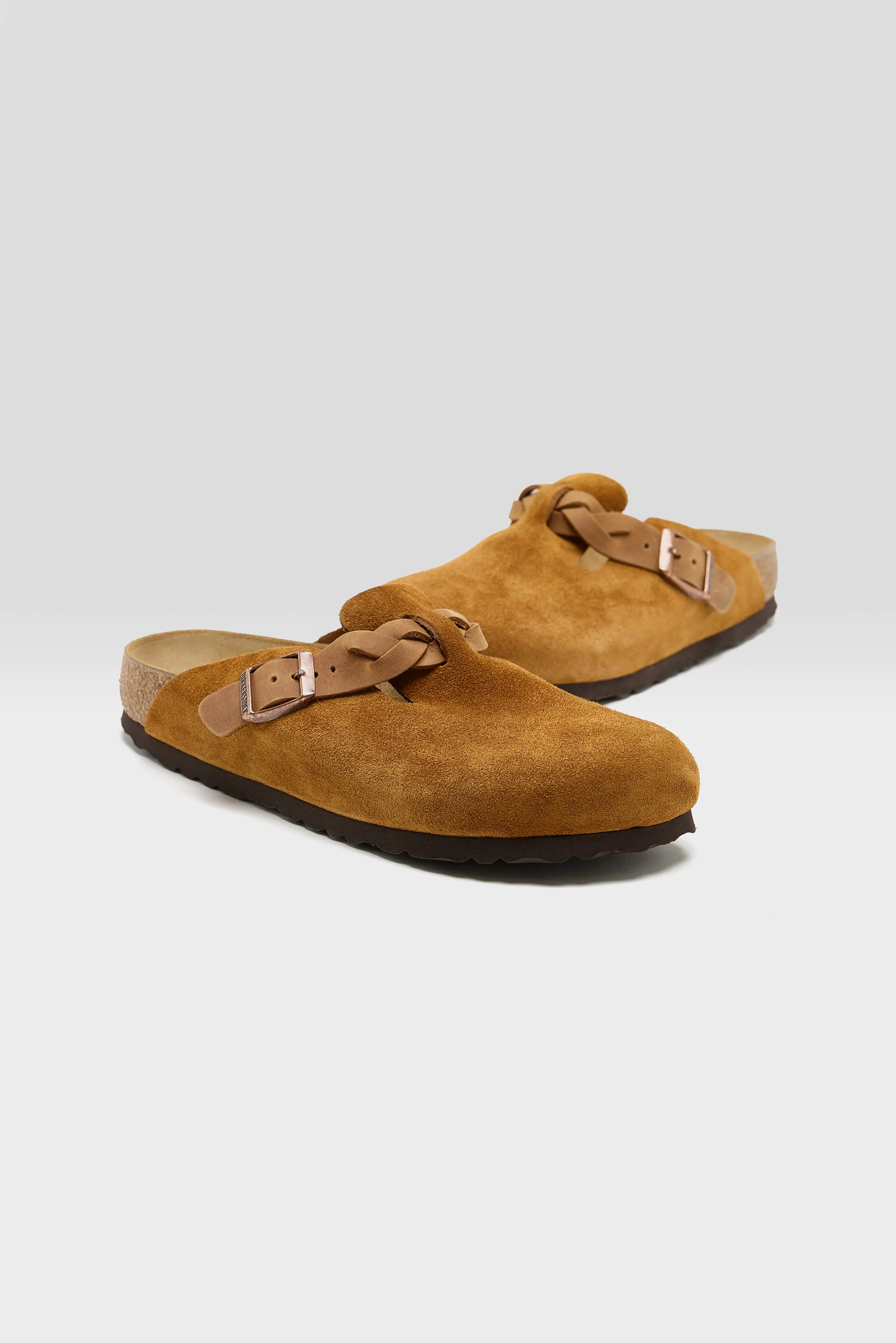 Boston Braided Suede for Women (251 / W / BROWN) sold by Bellrose product image thumbnail 3
