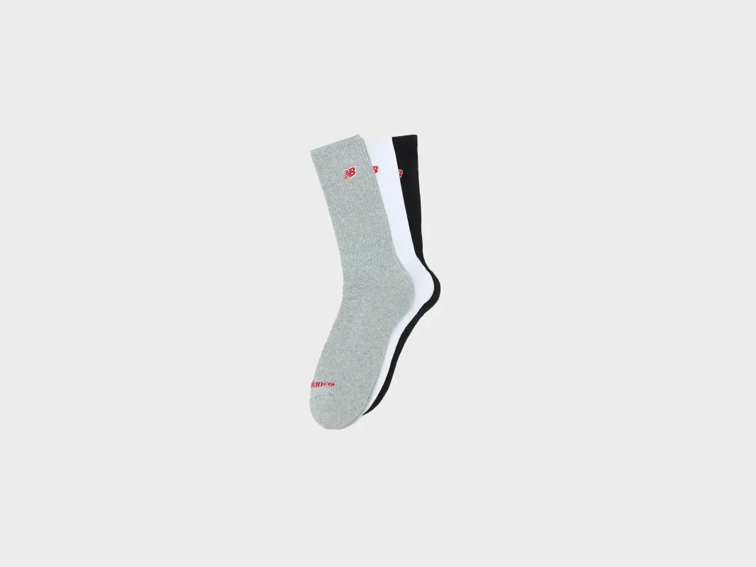 Patch Logo Crew Socks for Men  (251 / M / MULTICOLOR) sold by Bellrose