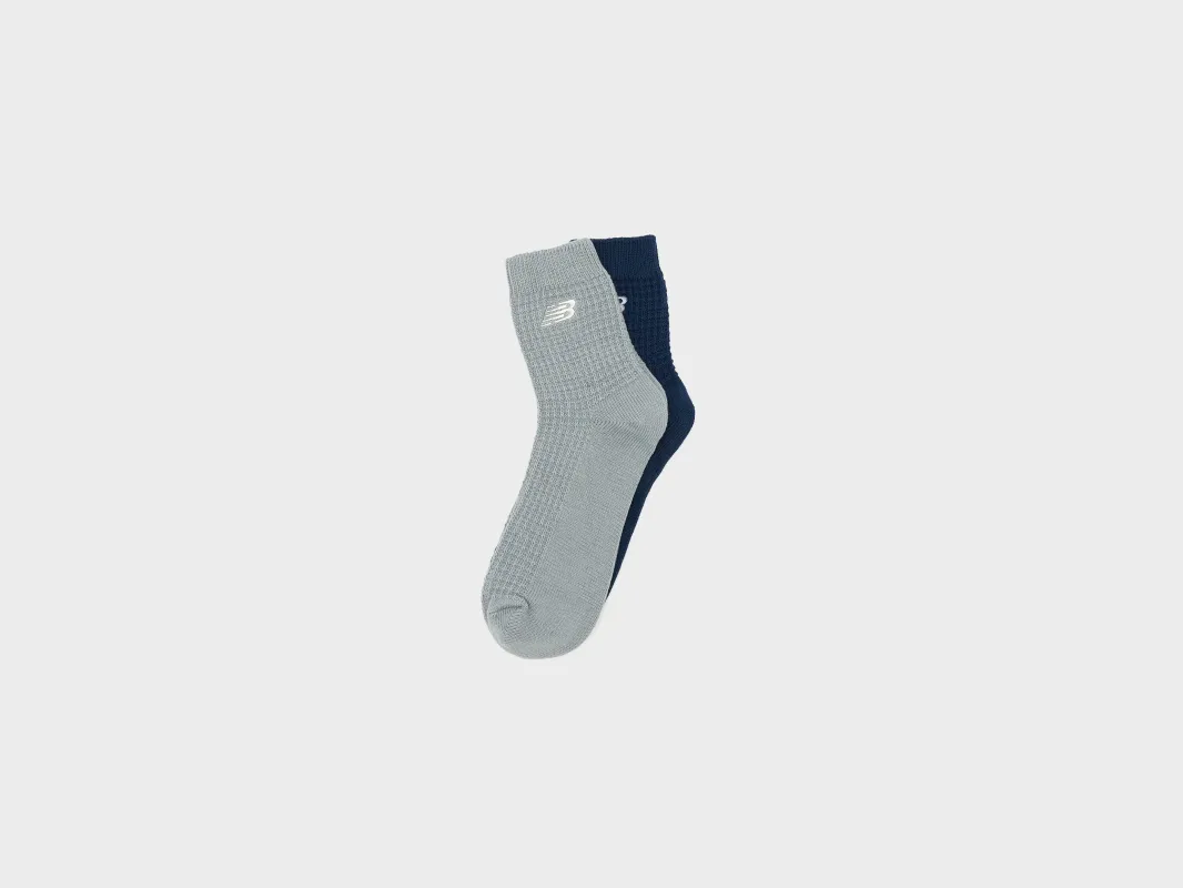 Waffle Knit Ankle Socks for Men (251 / M / MULTICOLOR) sold by Bellrose