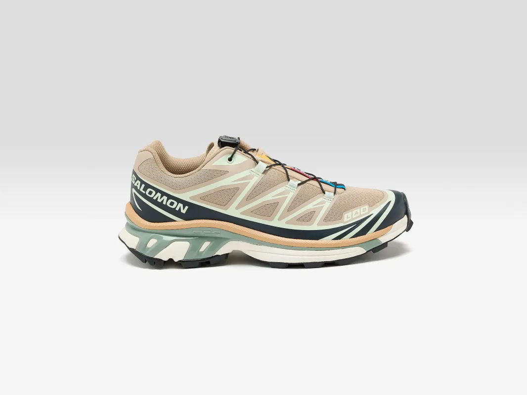 Salomon XT-6 GTX - Almond Milk / Feather Gray / Pale Mauve
