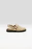 Junior Jorgie Suede Mules (251 / G / TAN) sold by Bellrose